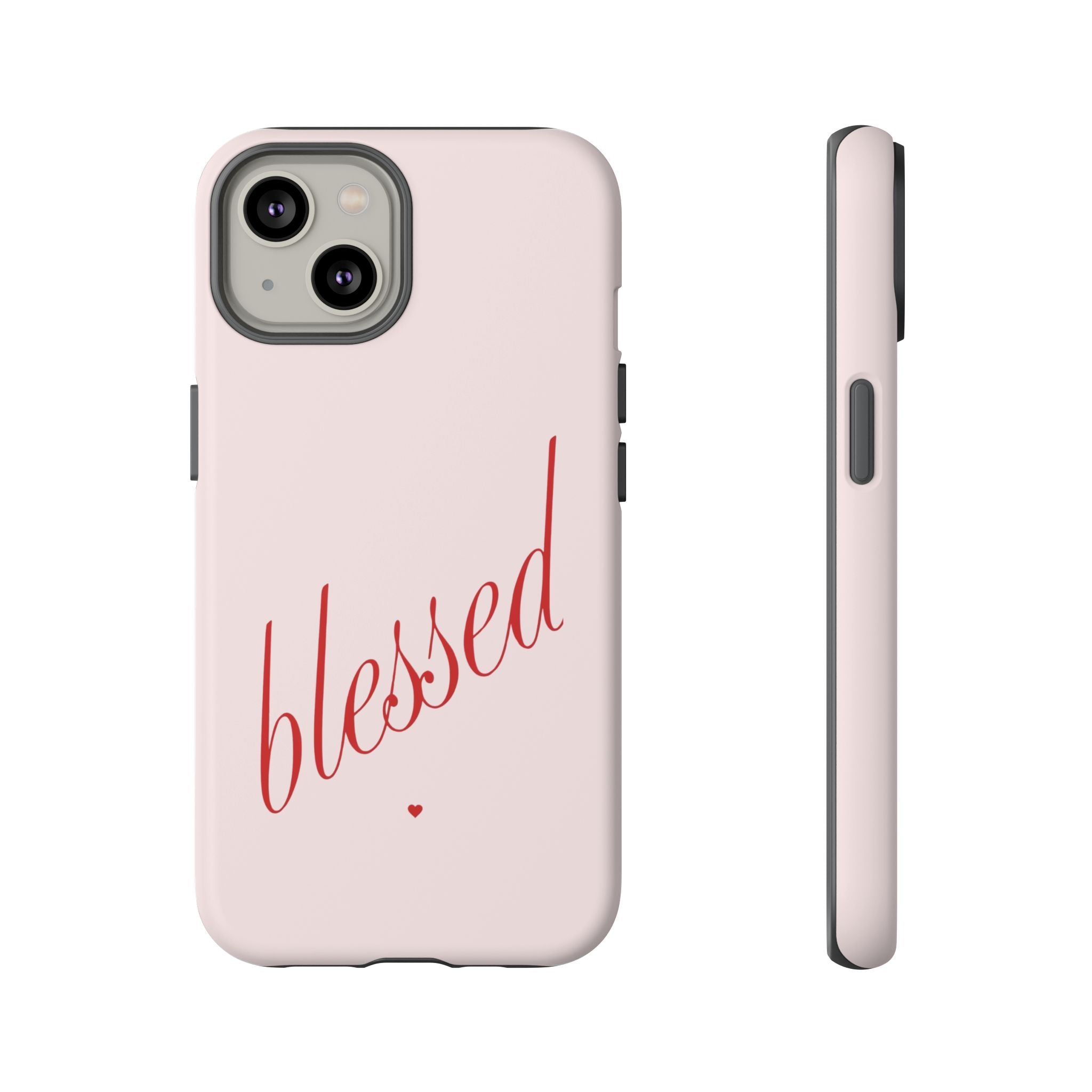 Blessed Pink Tough Phone Case