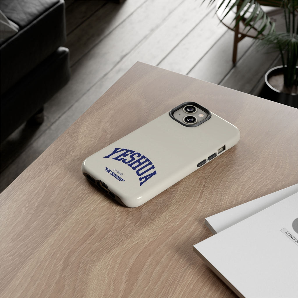 Yeshua 'He Saves' Tough Phone Case