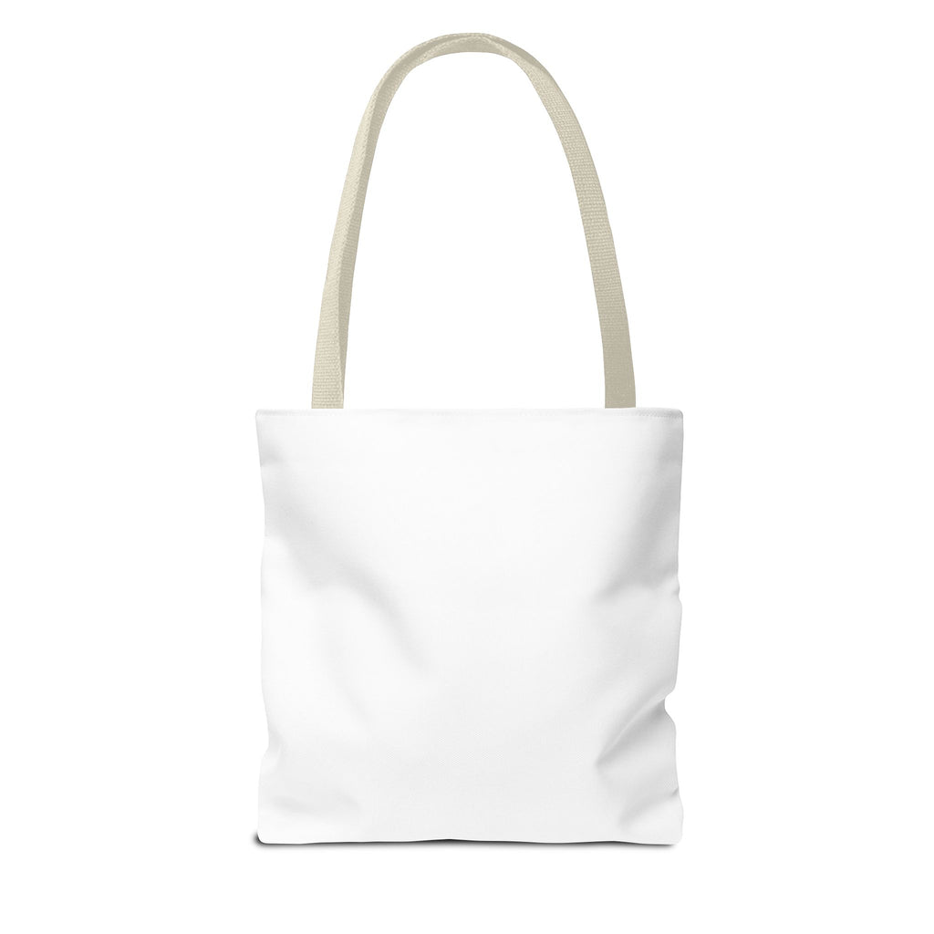 Choose Kindness Tote Bag — Inspirational Floral Rainbow Canvas Market Tote