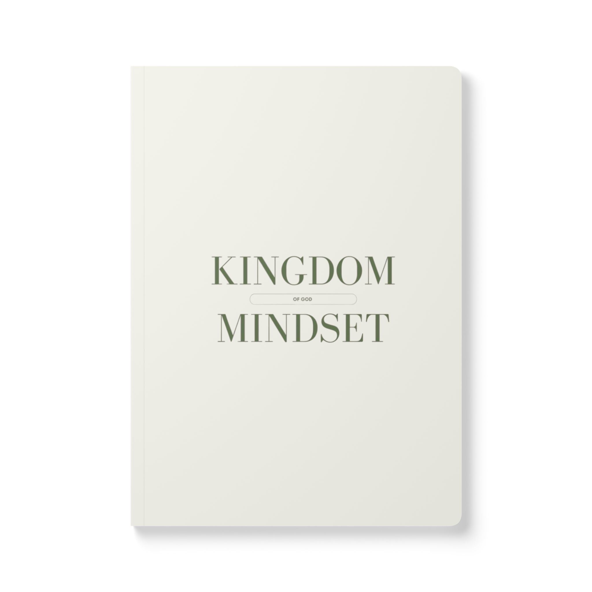 Kingdom Mindset Softcover Journal