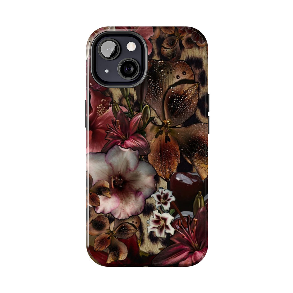 Floral Dark Luxe iPhone Case