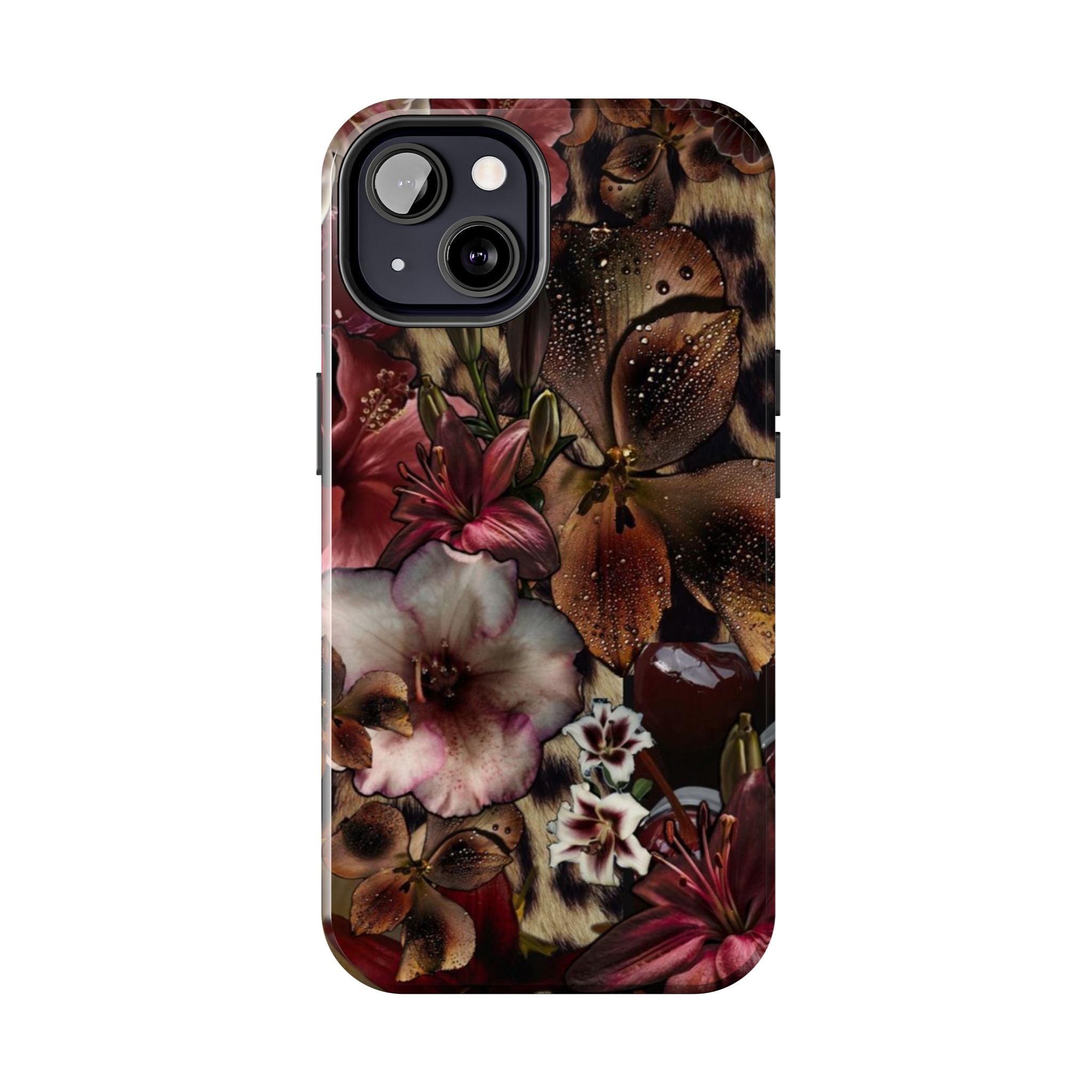 Floral Dark Luxe iPhone Case