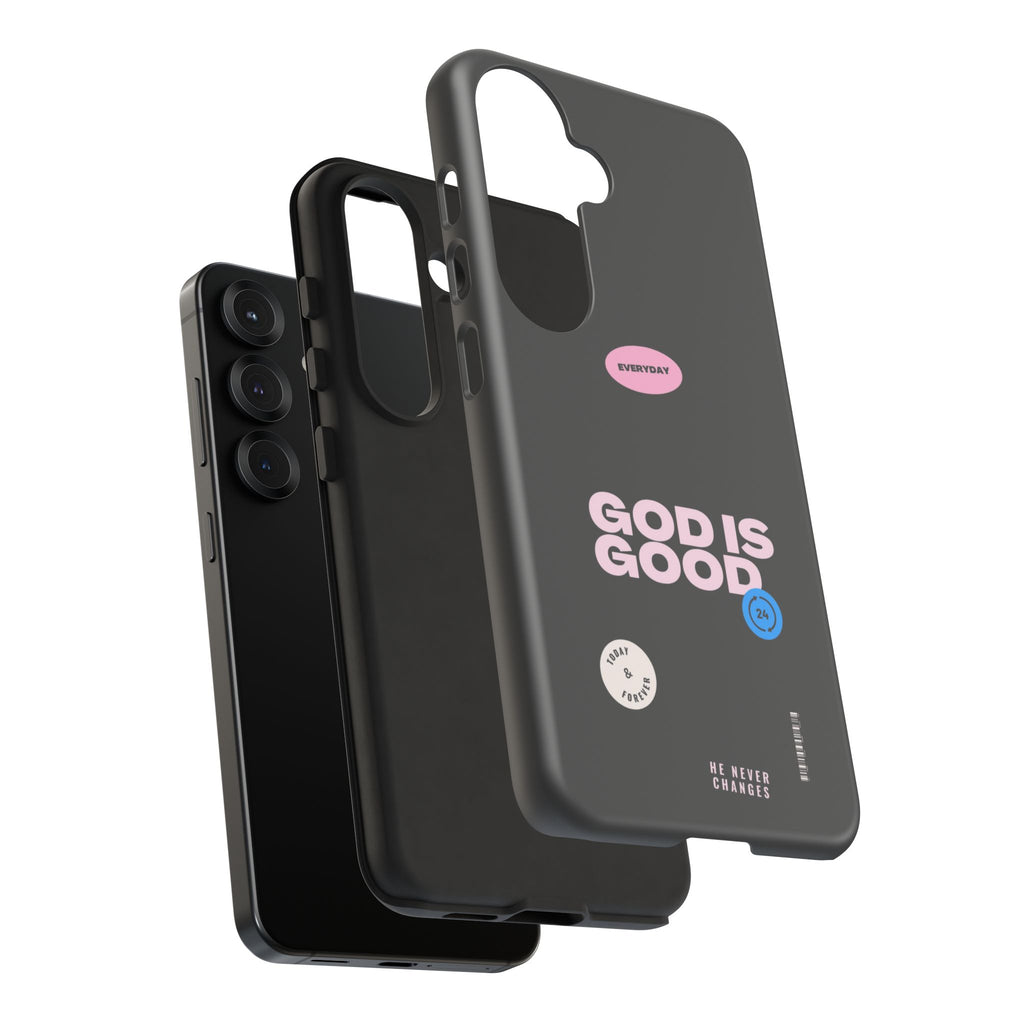 "God Is Good" — Protective Phone Case
