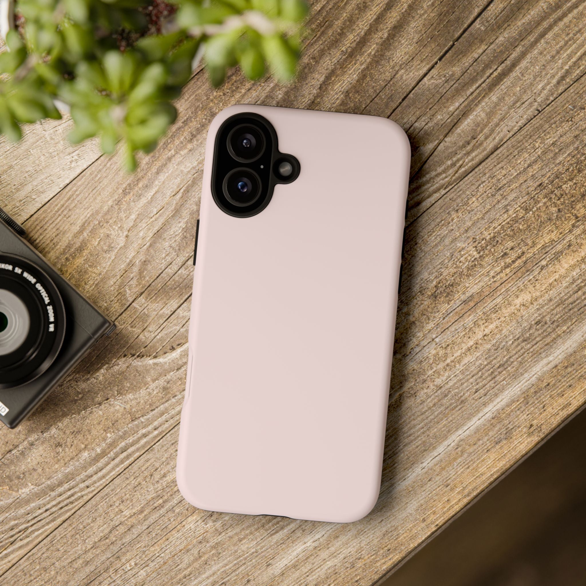 Tough iPhone Case – Slim Matte Shockproof Protective Cover
