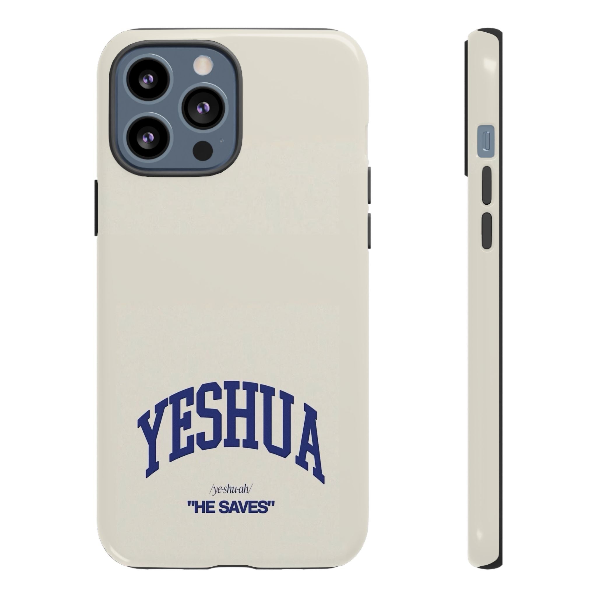 Yeshua 'He Saves' Tough Phone Case