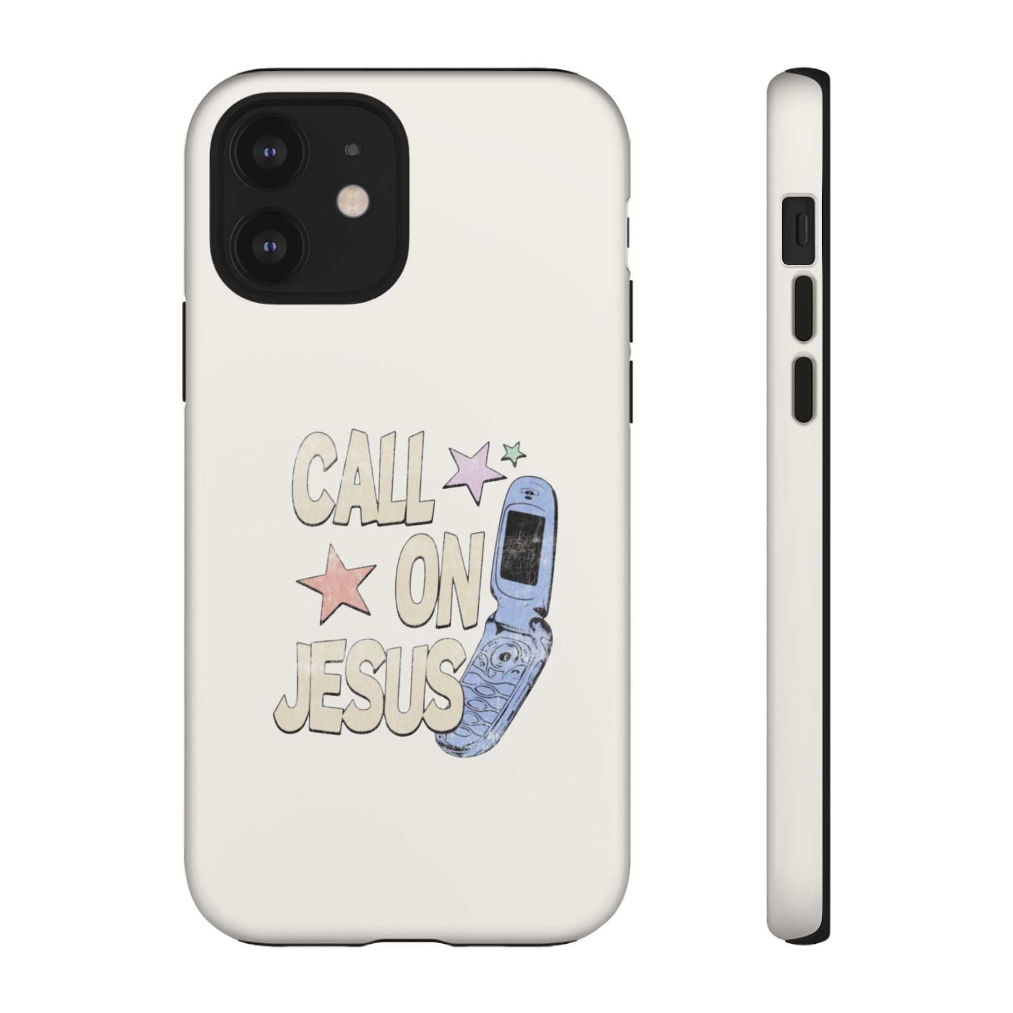 Call On Jesus Phone Case — Faith-Inspired Tough Phone Cover