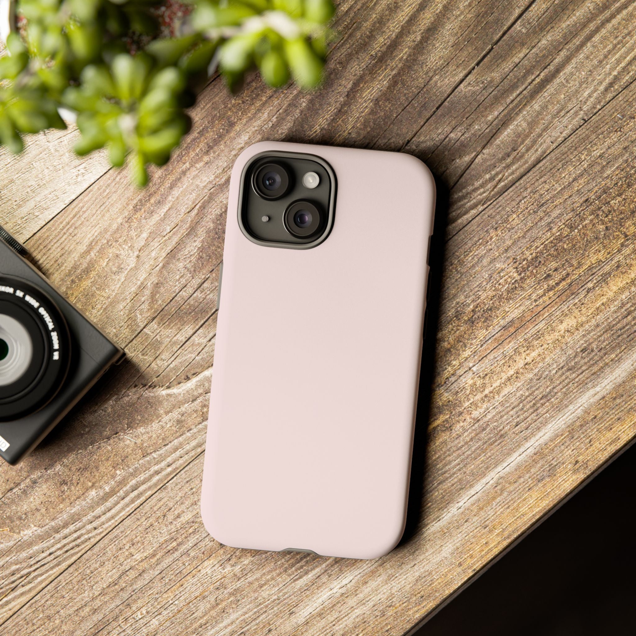 Tough iPhone Case – Slim Matte Shockproof Protective Cover
