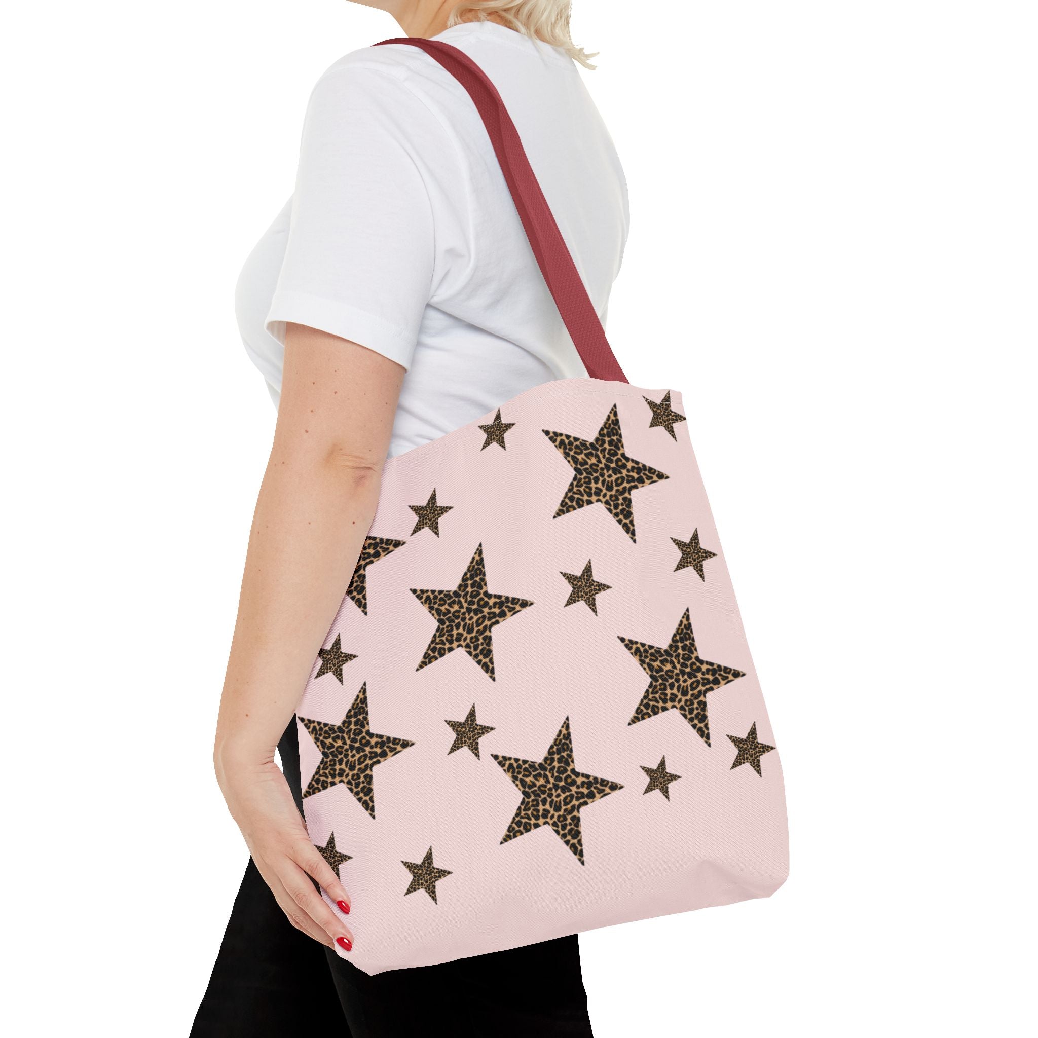 Star Design - Blush Pink Tote Bag