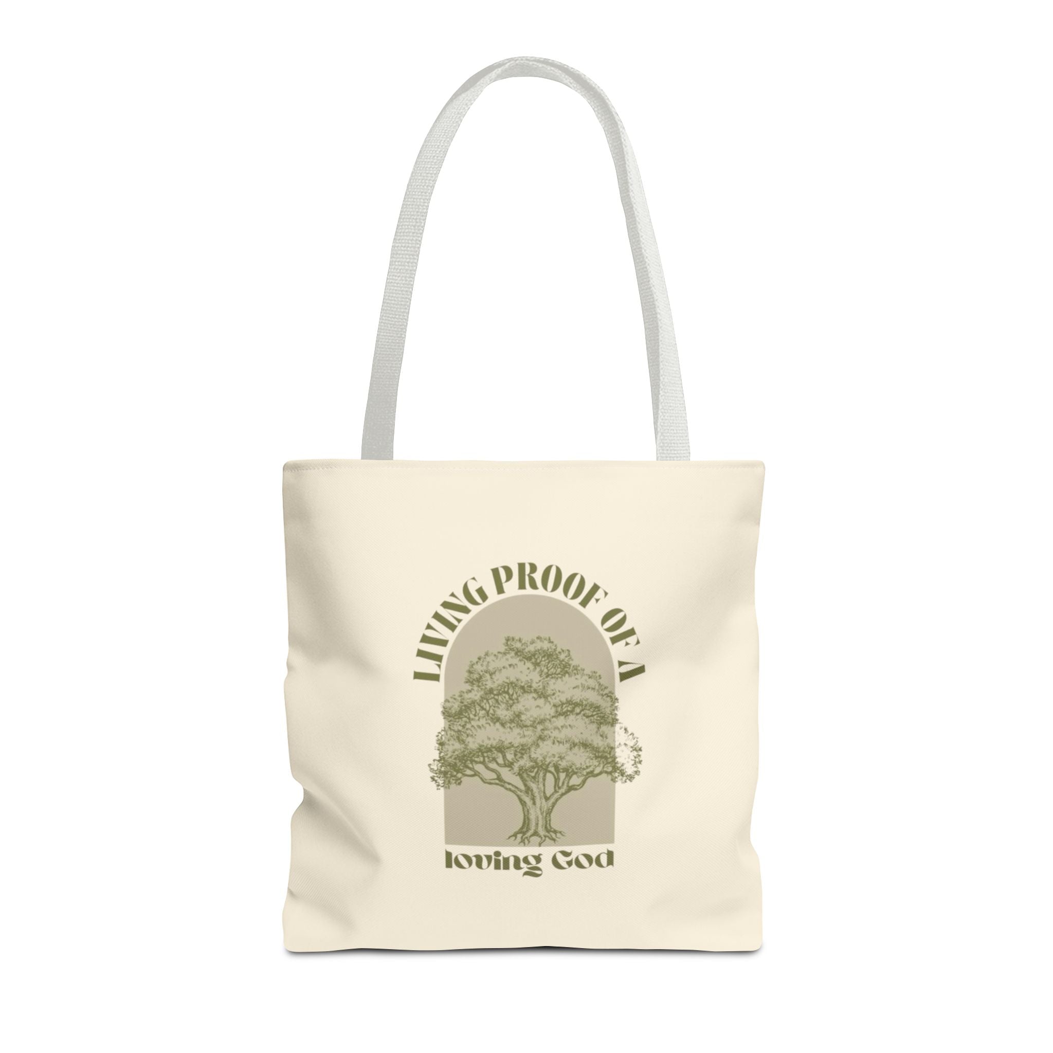 Living Proof Of A Loving God Tote Bag