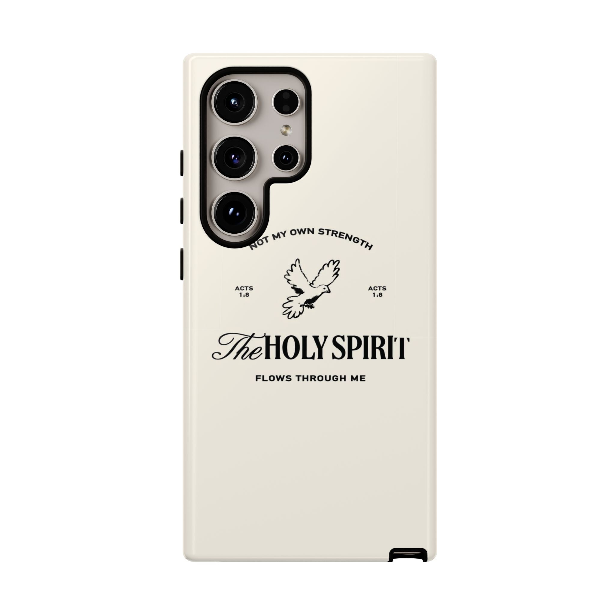 The Holy Spirit Dove Tough Phone Case