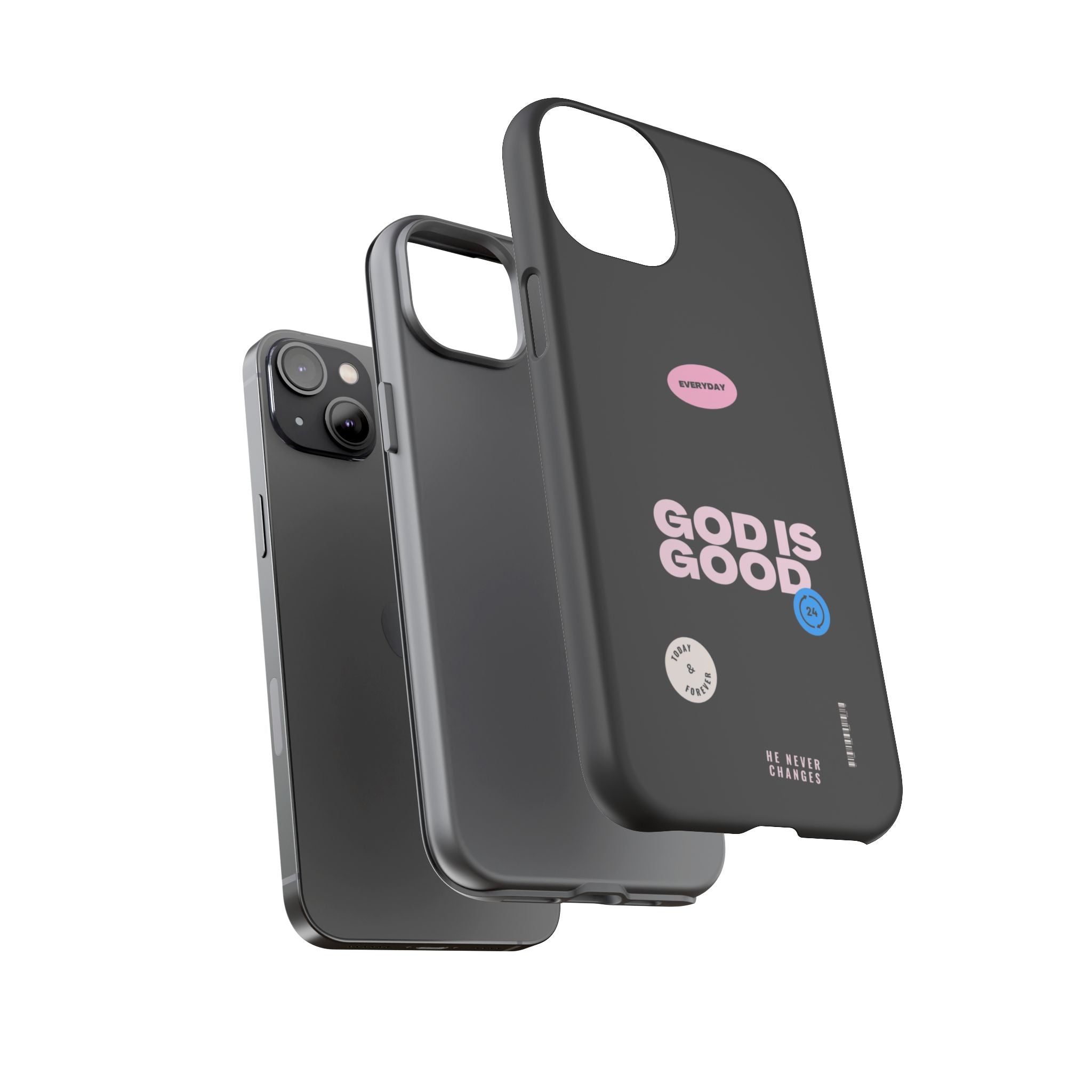 "God Is Good" — Protective Phone Case