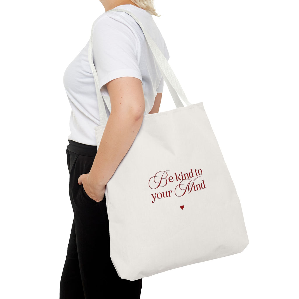 Be Kind to Your Mind Tote Bag