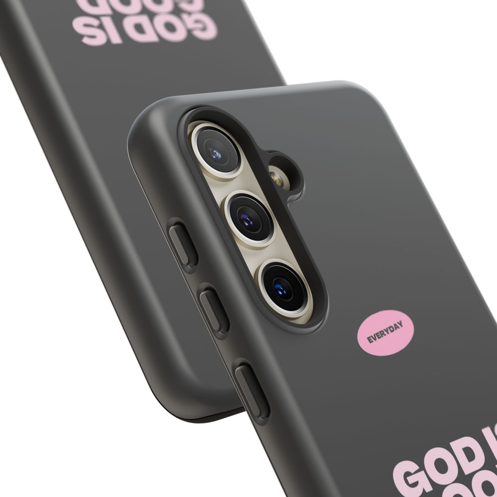 "God Is Good" — Protective Phone Case