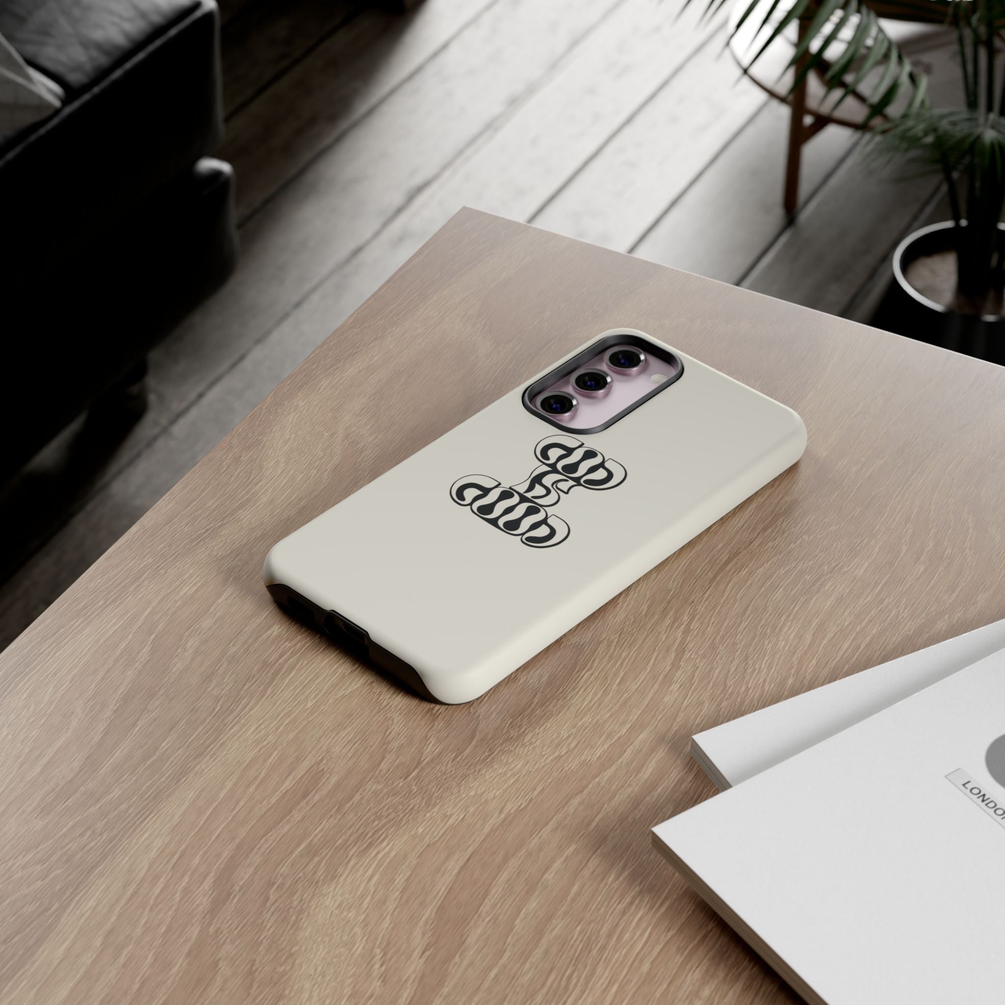 "God Is Good" Protective Phone Case