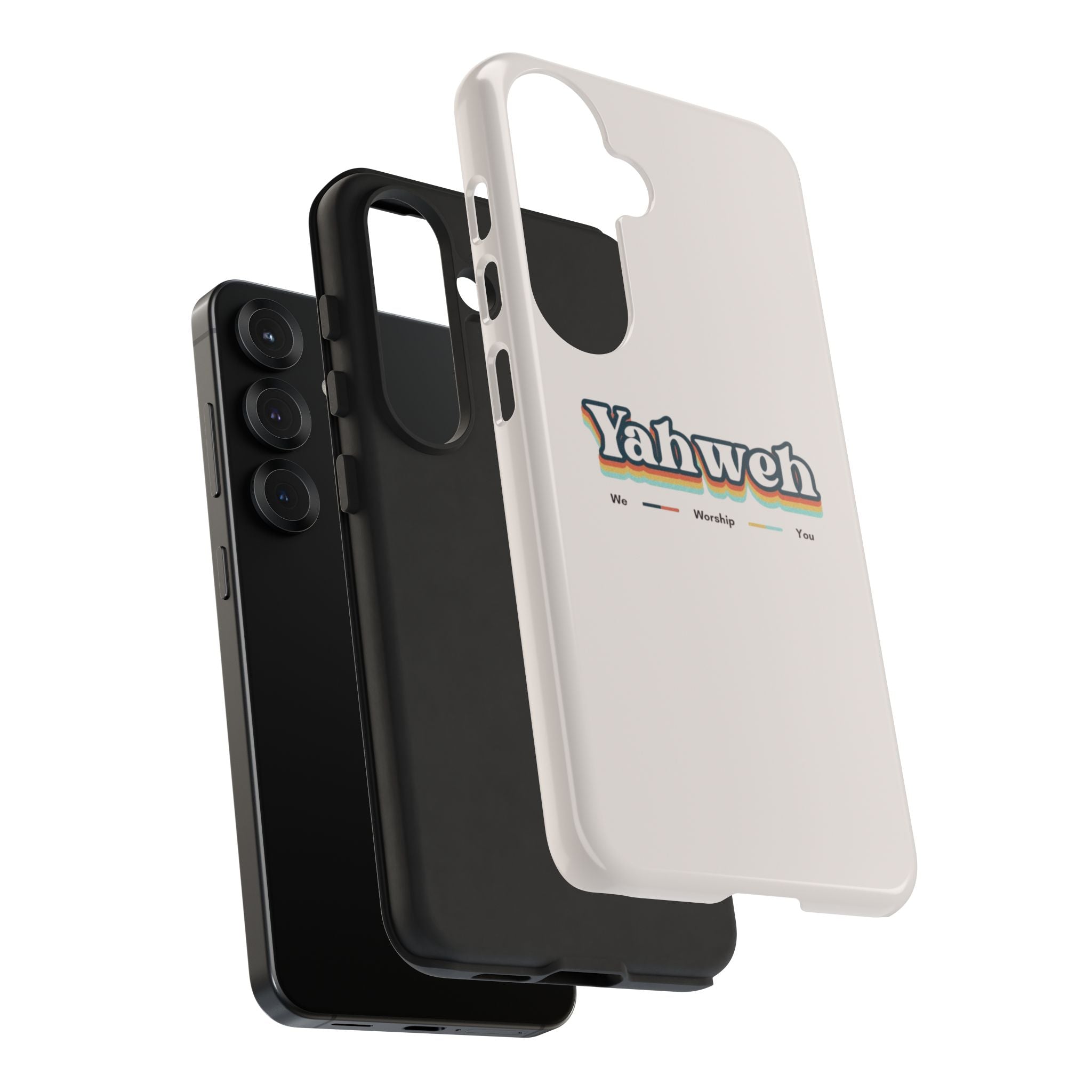 Yahweh Phone Case — Retro Faith Tough Case