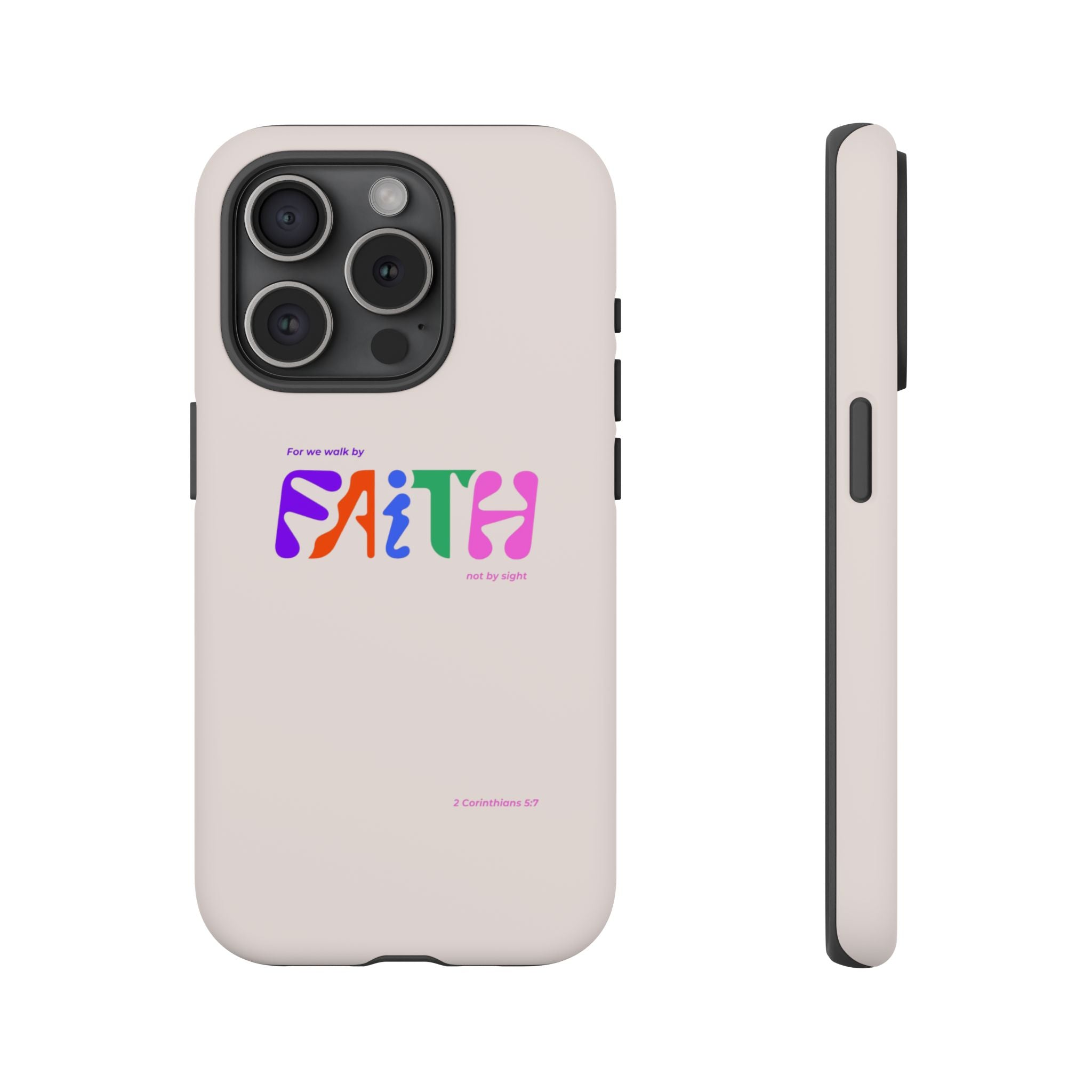 Faith – Protective Phone Case