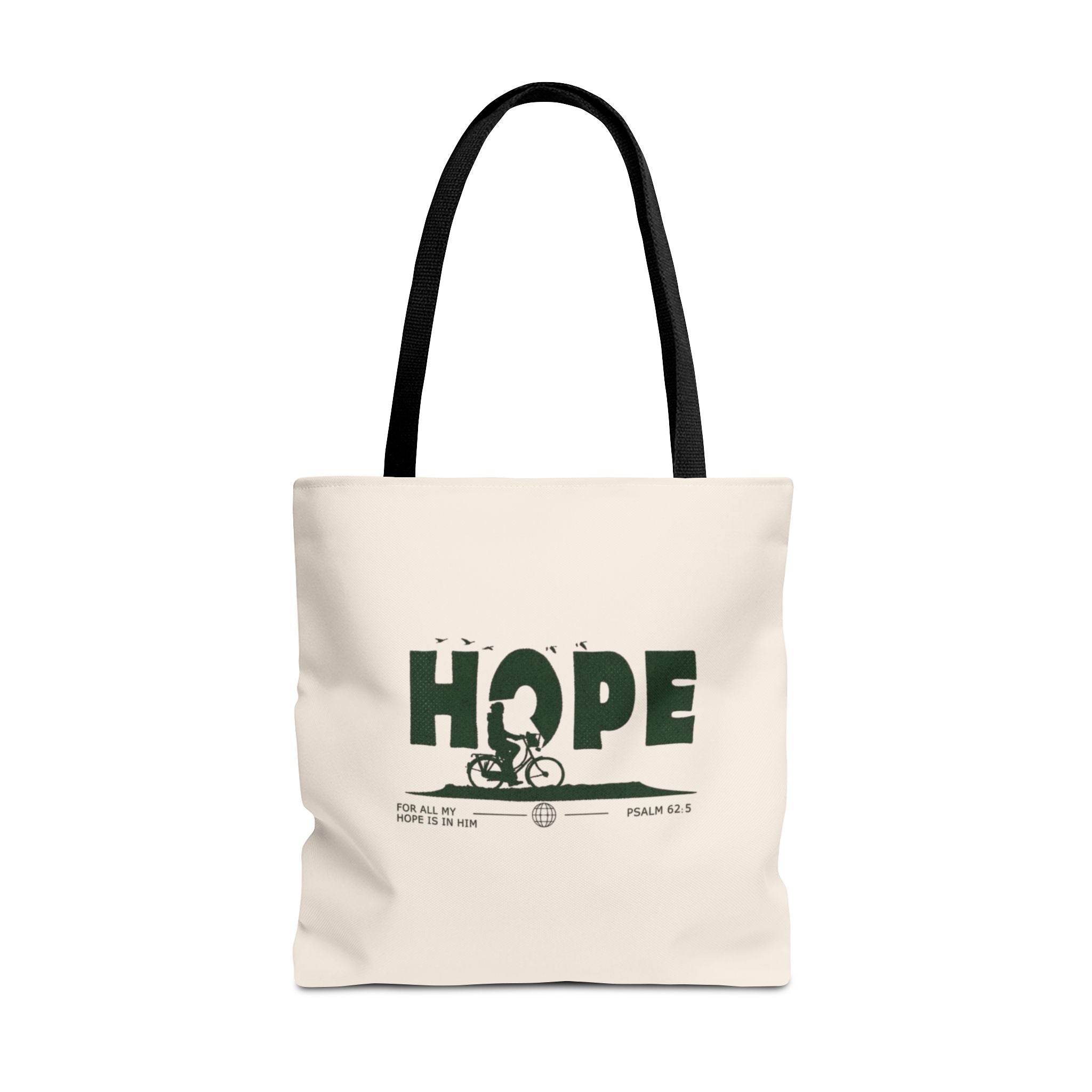 "Hope" Tote Bag — Inspirational Canvas Tote