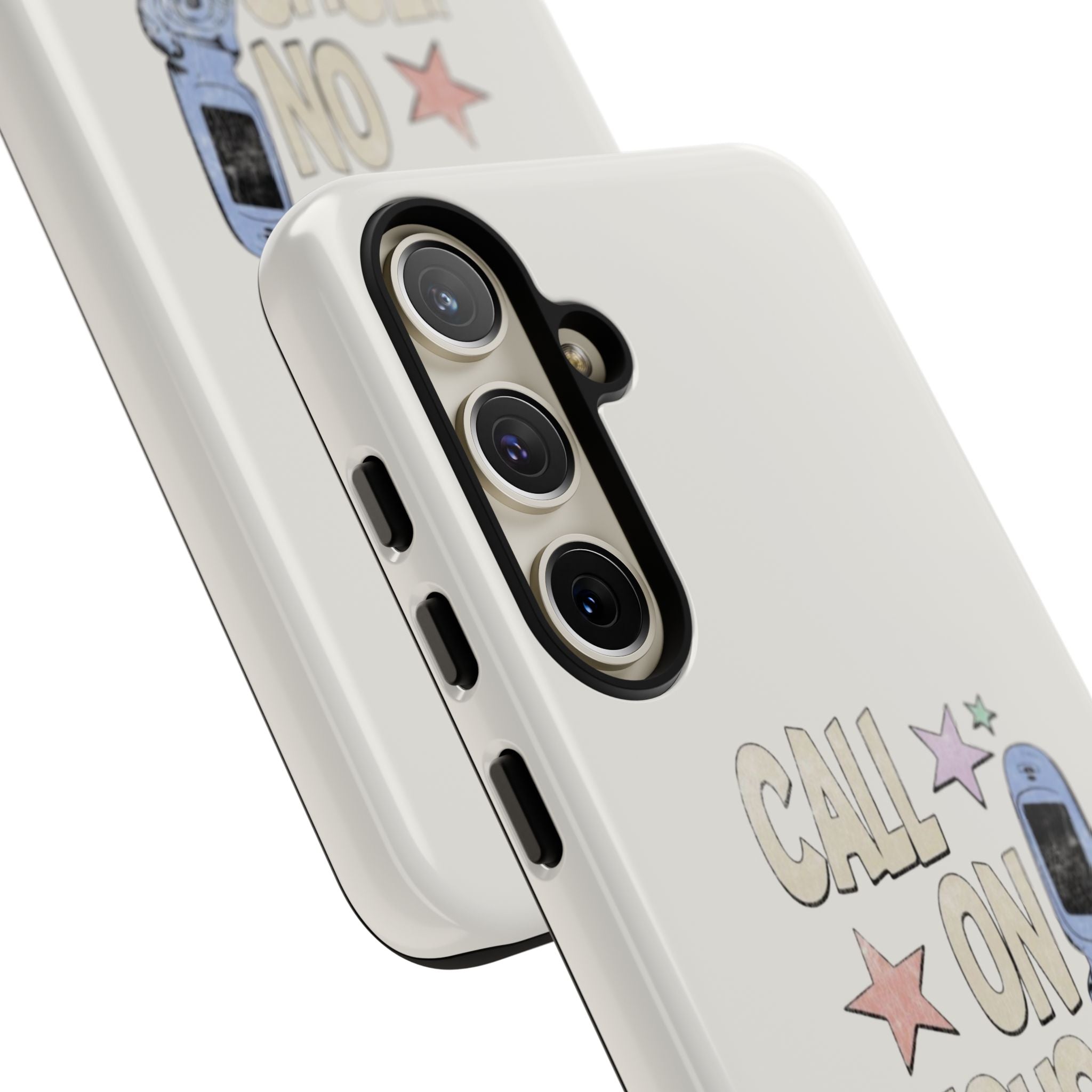 Call On Jesus Phone Case — Faith-Inspired Tough Phone Cover