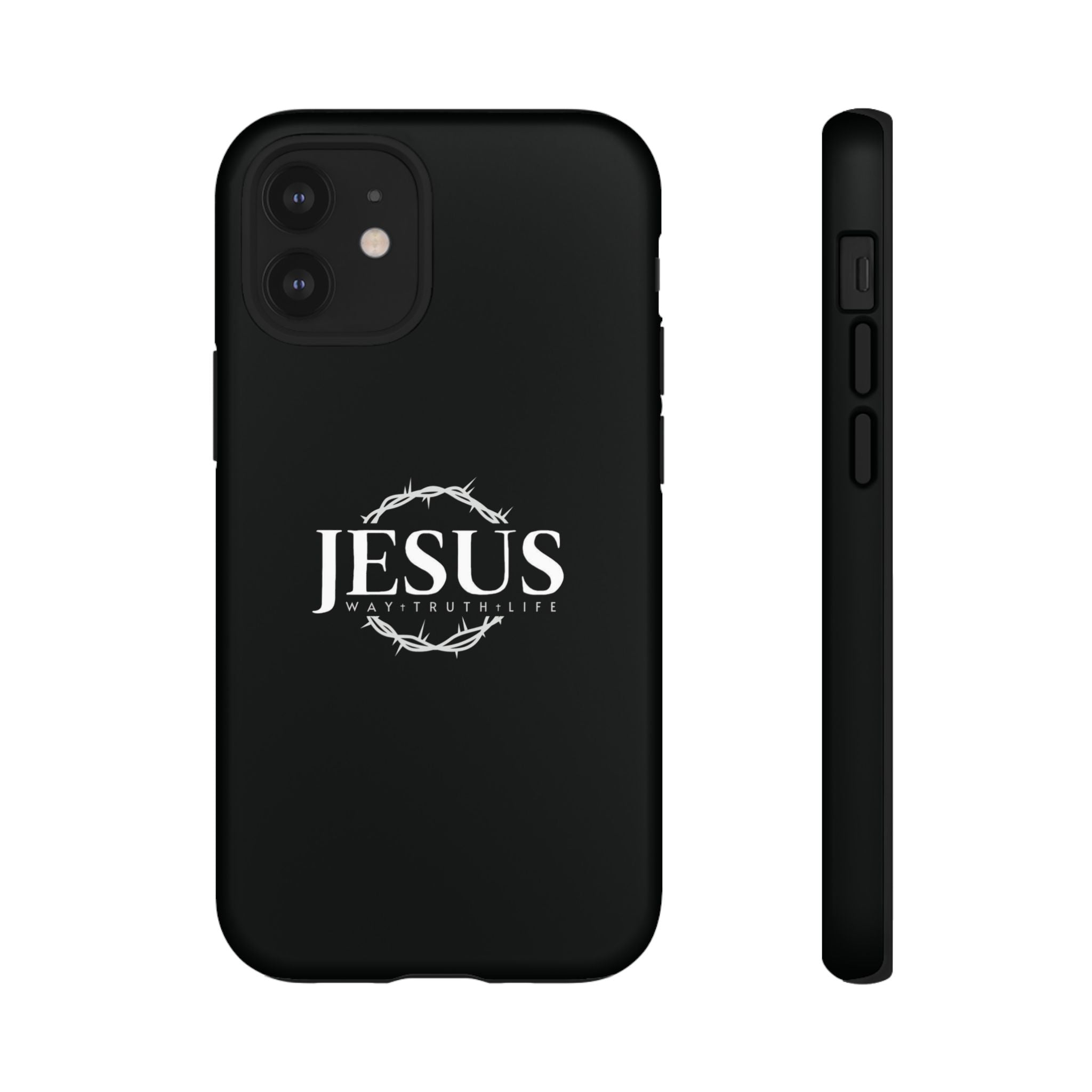 Jesus Crown Tough Phone Case — Faith-Based Case