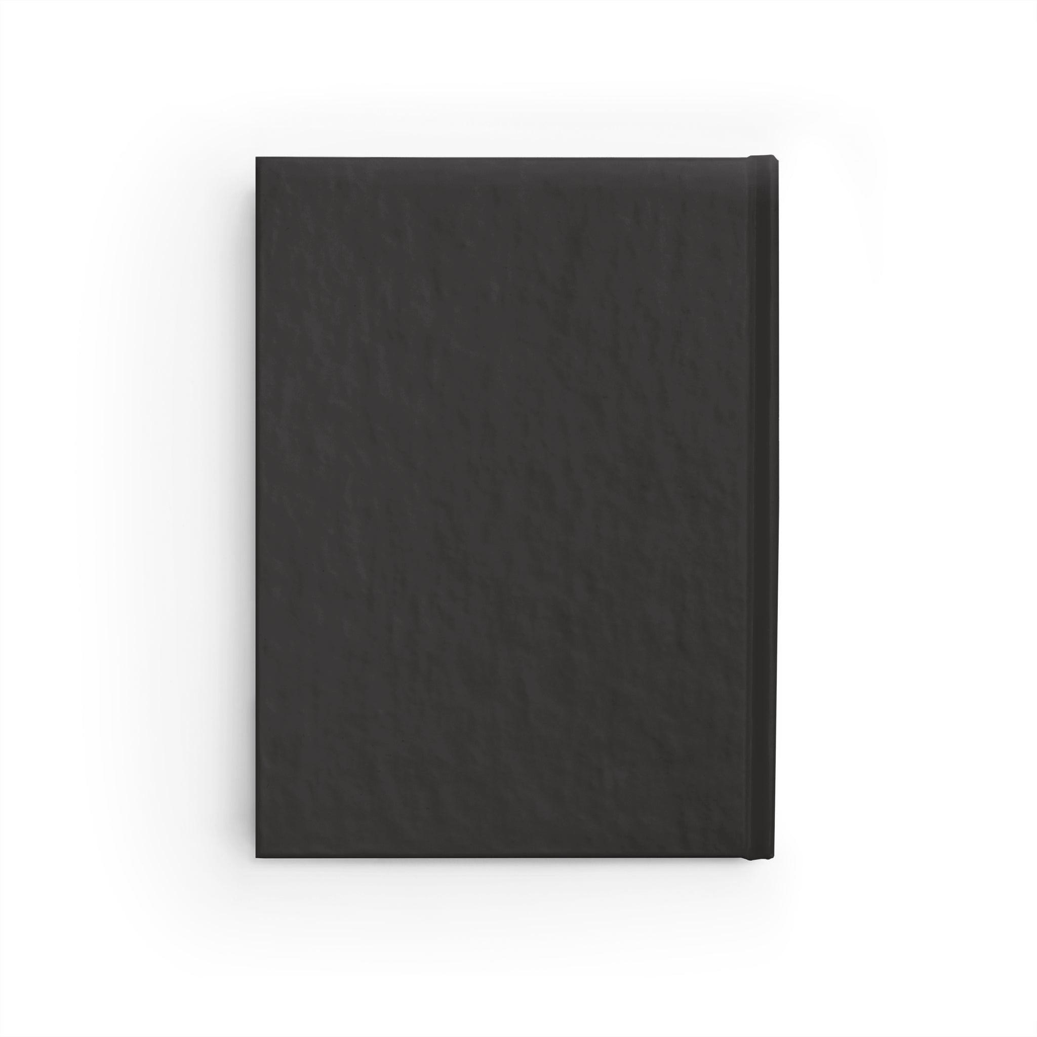 Wavy Checkerboard Hardcover Ruled Journal — Retro Black & Taupe Journal