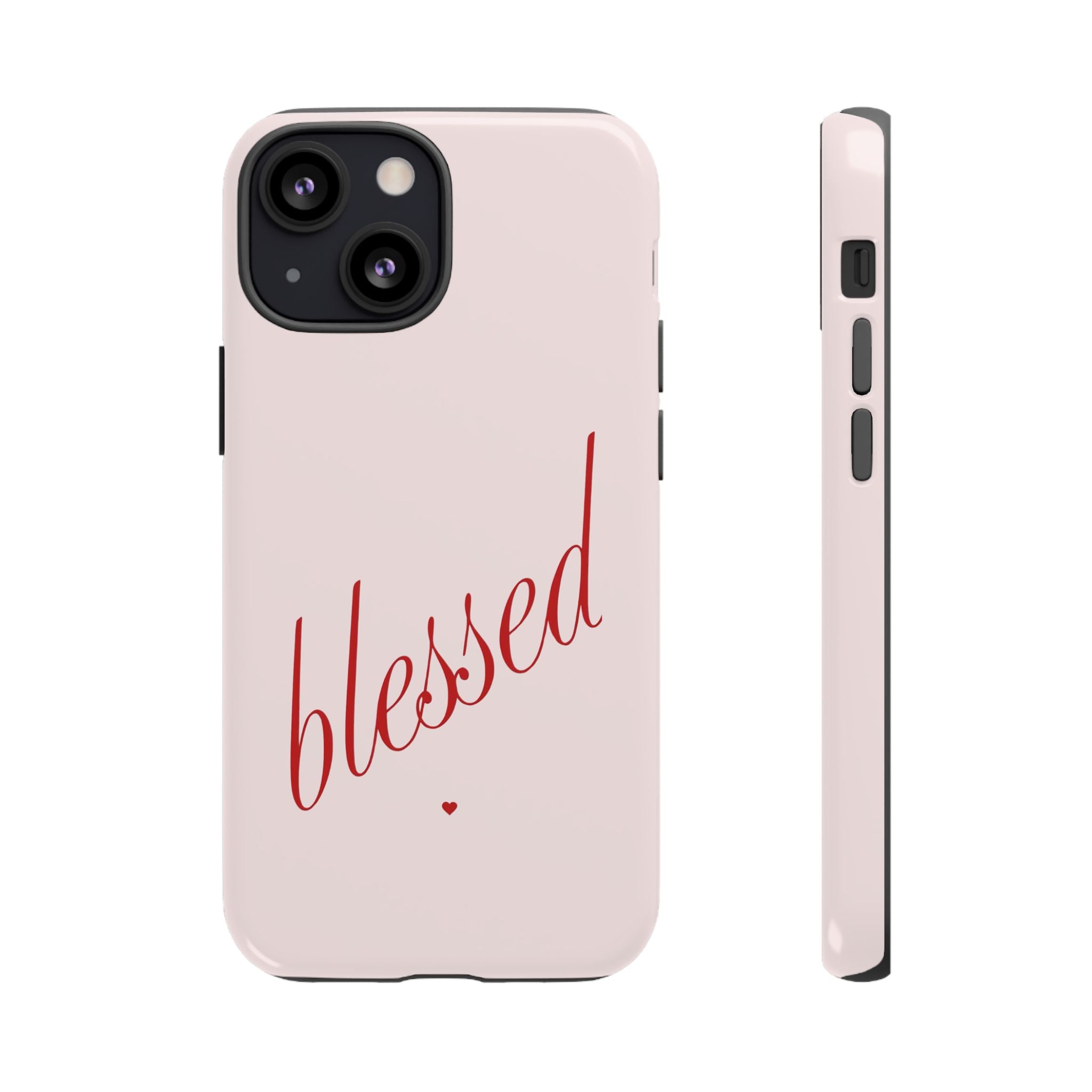 Blessed Pink Tough Phone Case
