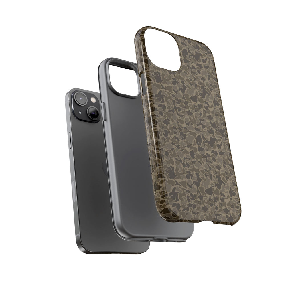 Camo Tough iPhone Case – Rugged Military-Style Protective iPhone Cover