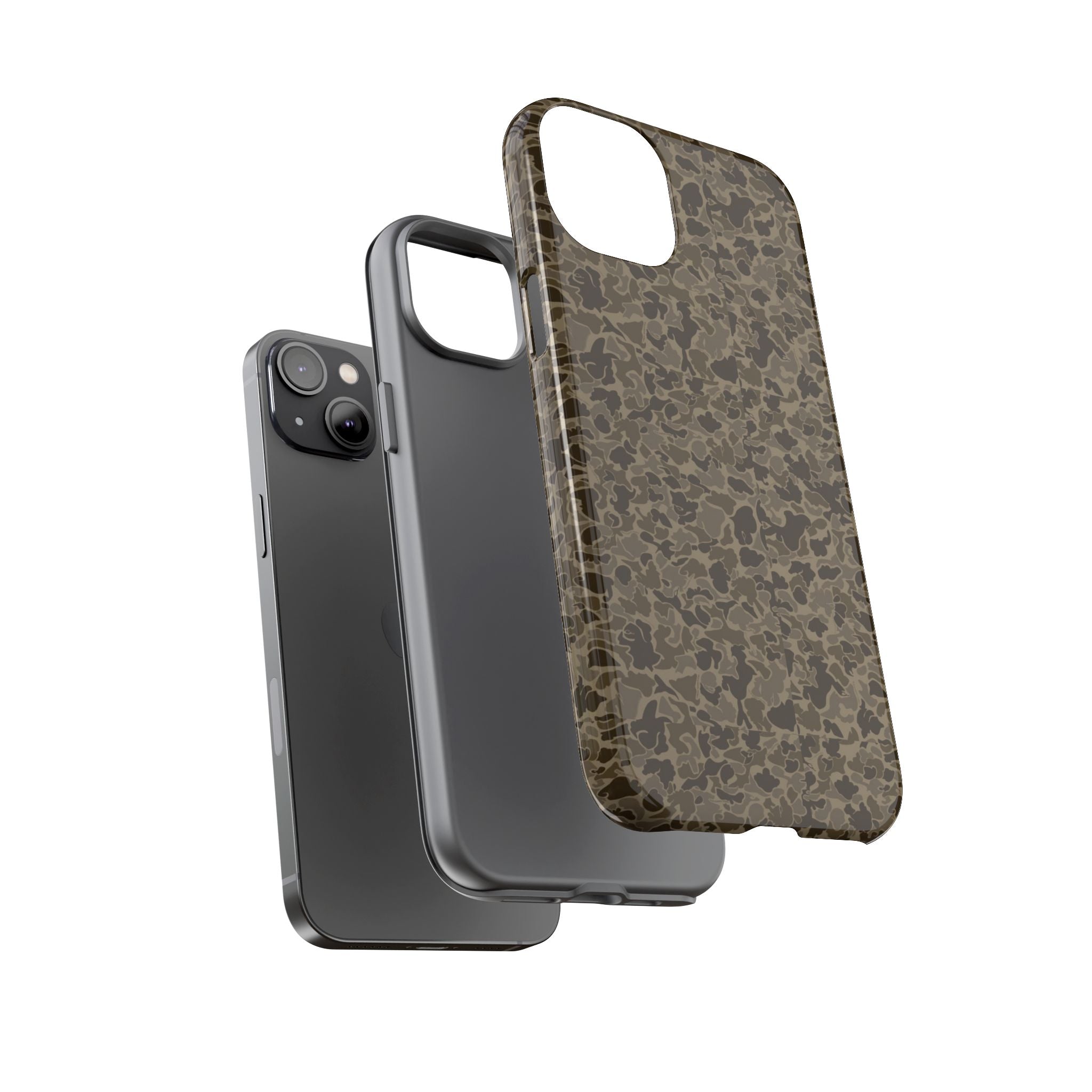 Camo Tough iPhone Case – Rugged Military-Style Protective iPhone Cover