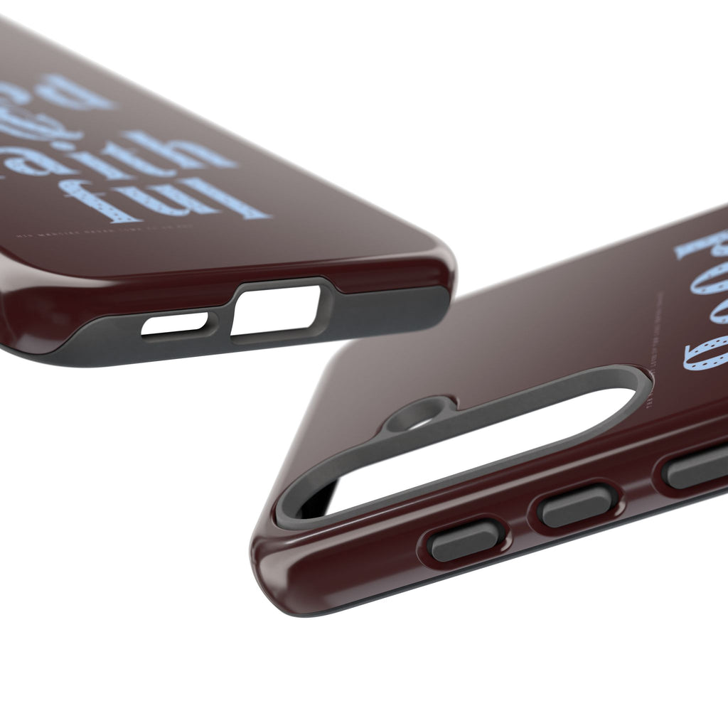 Good & Faithful  — Inspirational Protective Phone Case