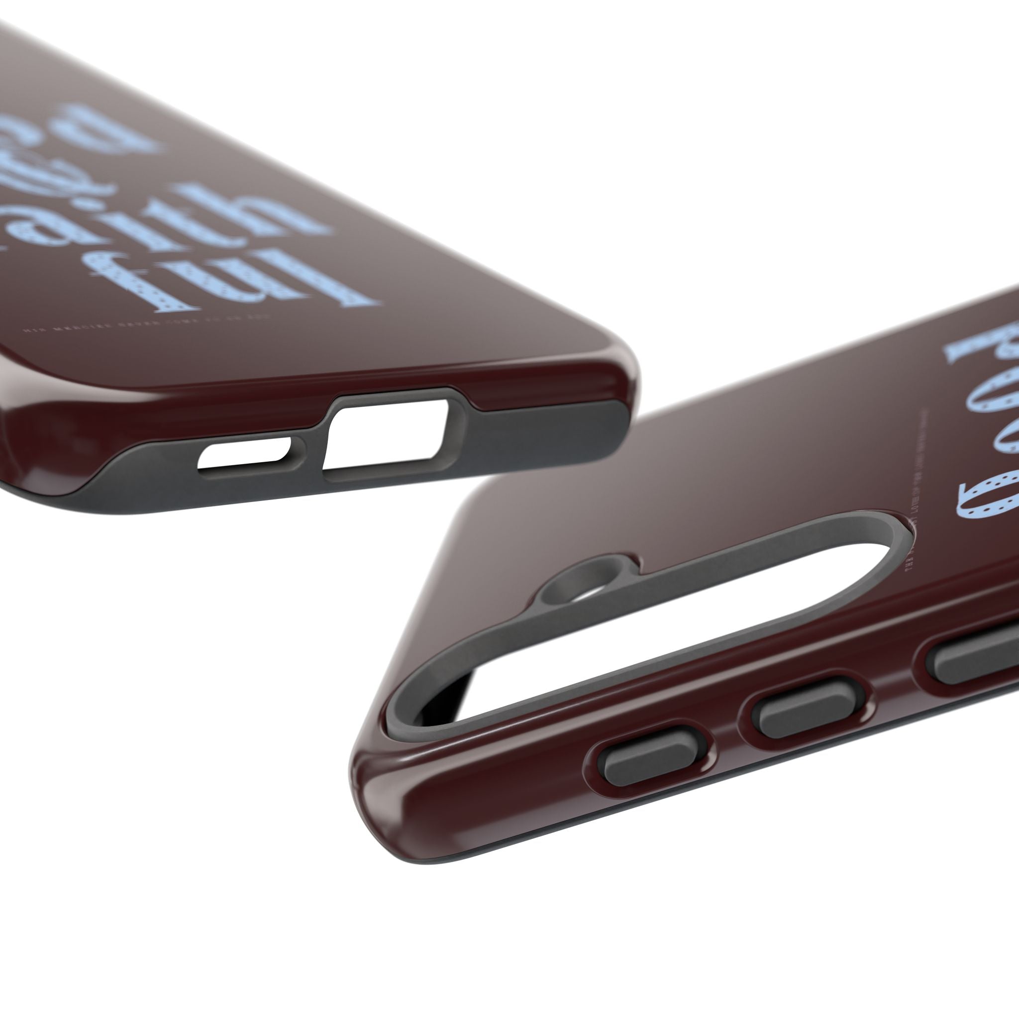 Good & Faithful  — Inspirational Protective Phone Case