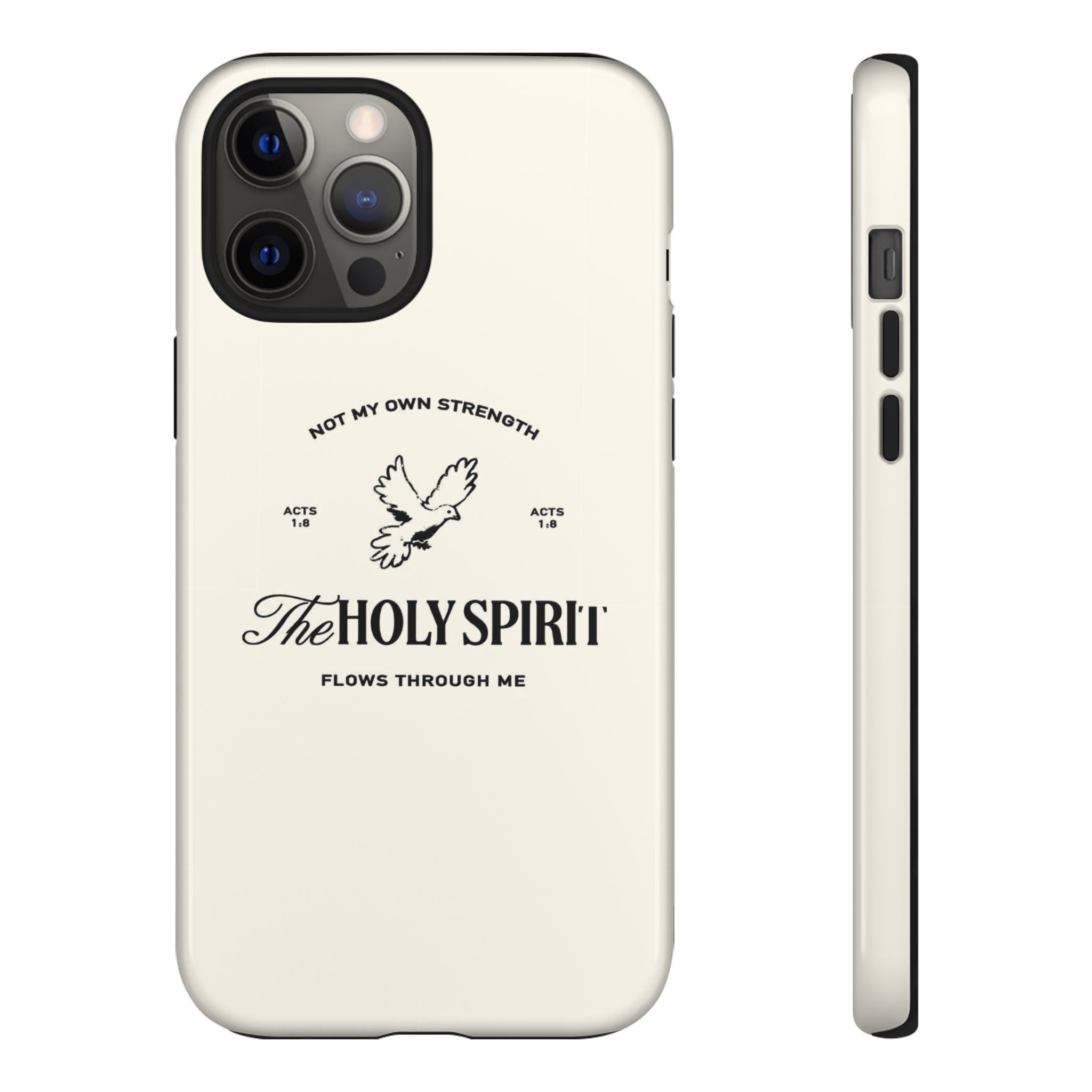 The Holy Spirit Dove Tough Phone Case