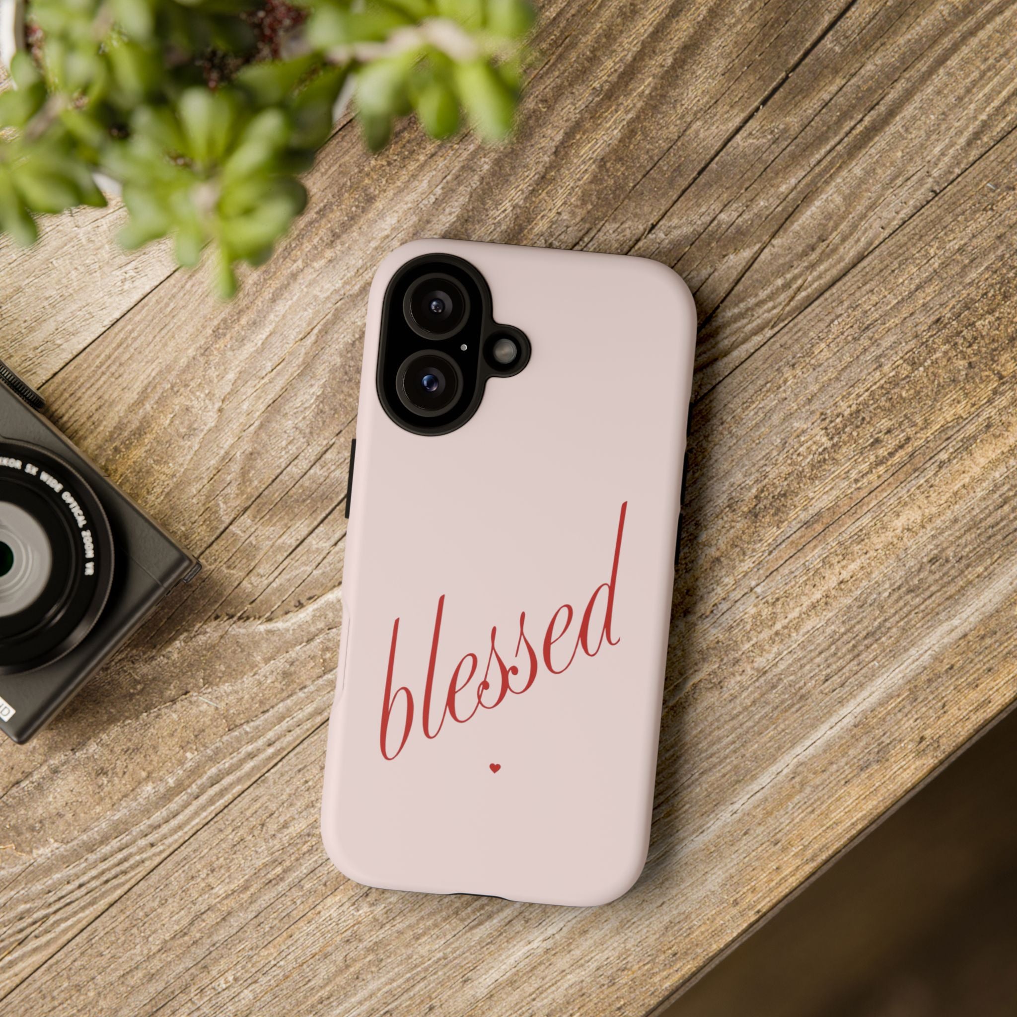 Blessed Pink Tough Phone Case