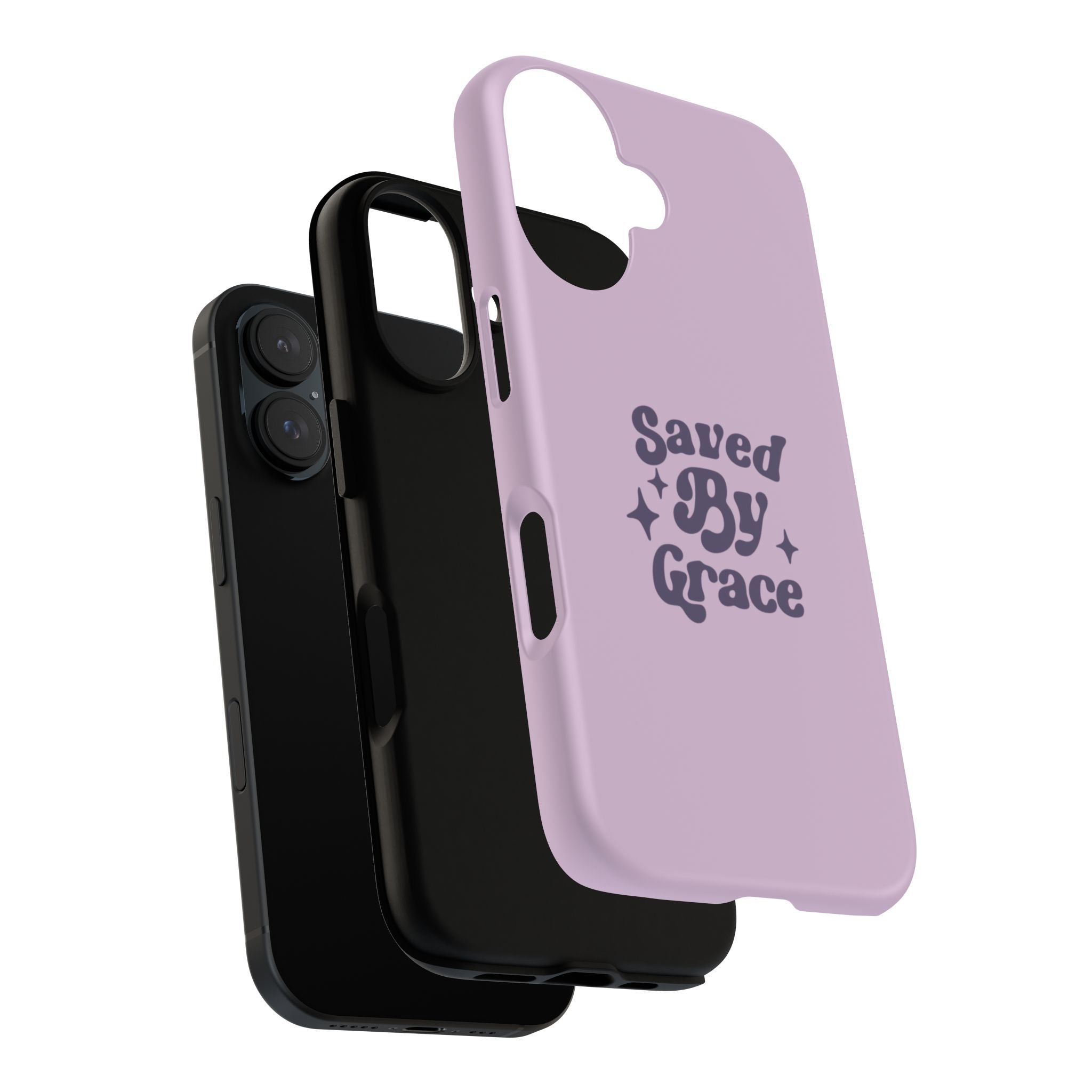 Saved By Grace Tough Phone Case