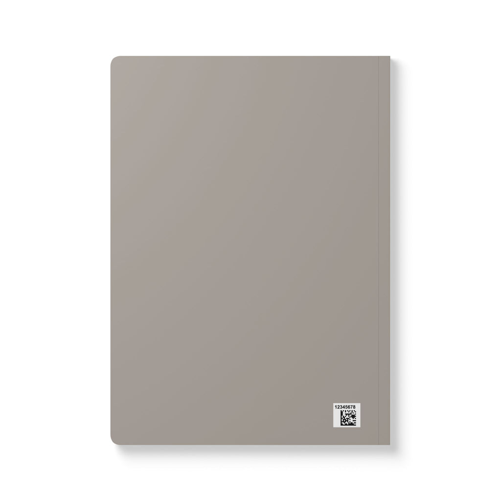 Kindness Journal — 'It Costs Zero to Be Kind' Softcover Notebook