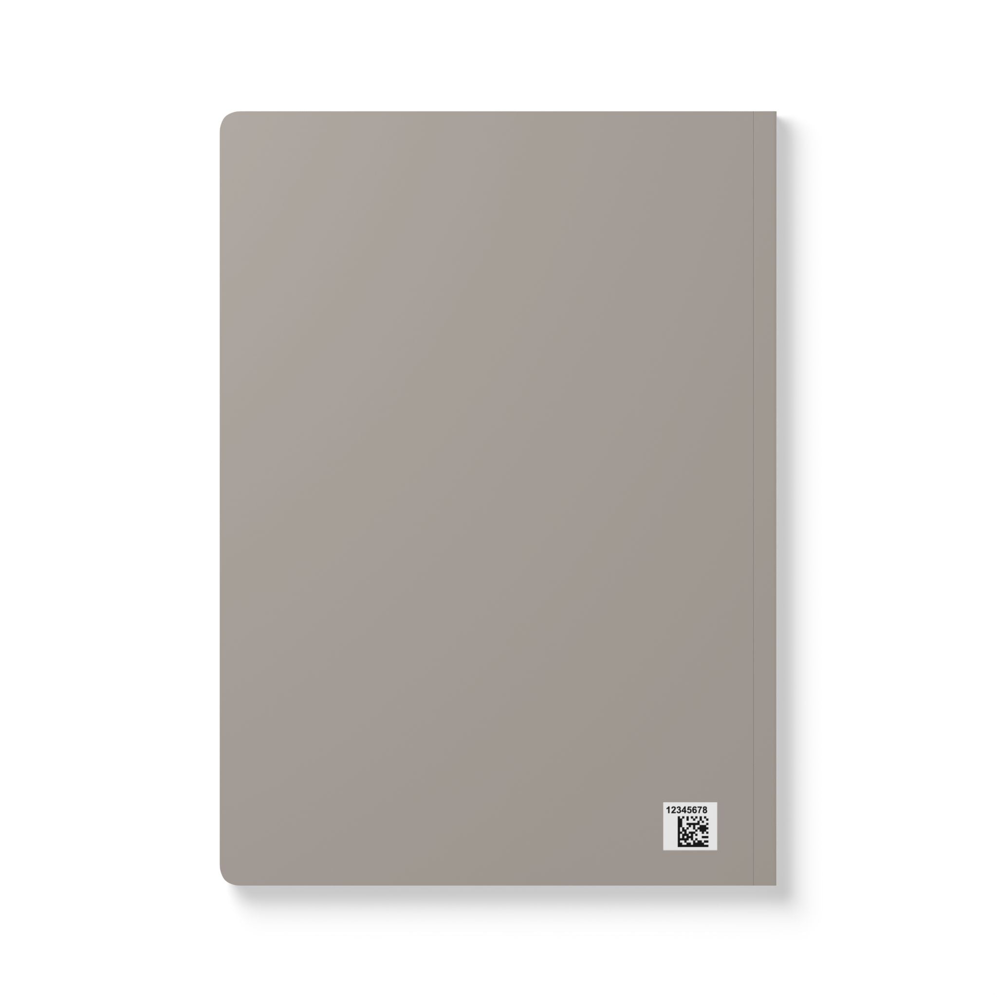Kindness Journal — 'It Costs Zero to Be Kind' Softcover Notebook