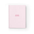 Beyond Blessed Pink Journal — Soft Pastel Hardcover Lined Notebook for Gratitude, Prayer & Daily Reflection