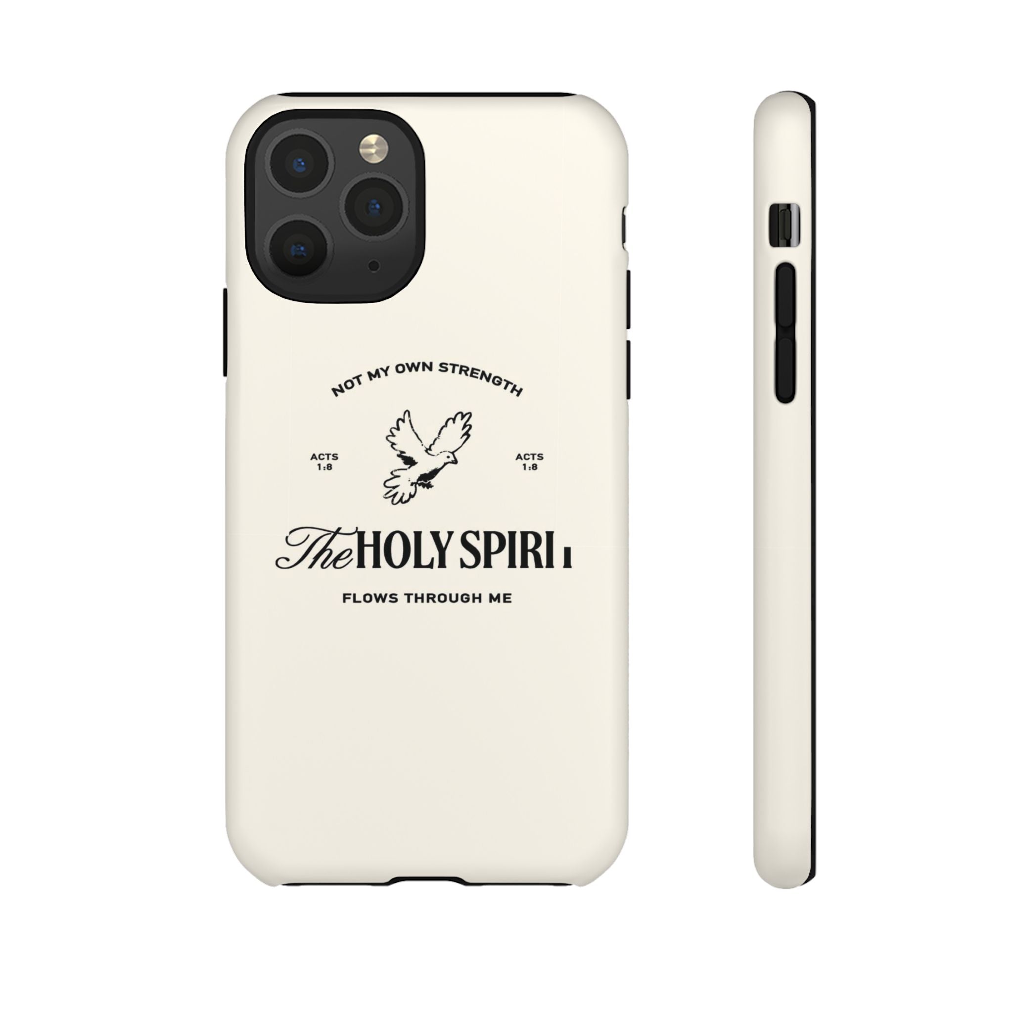 The Holy Spirit Dove Tough Phone Case
