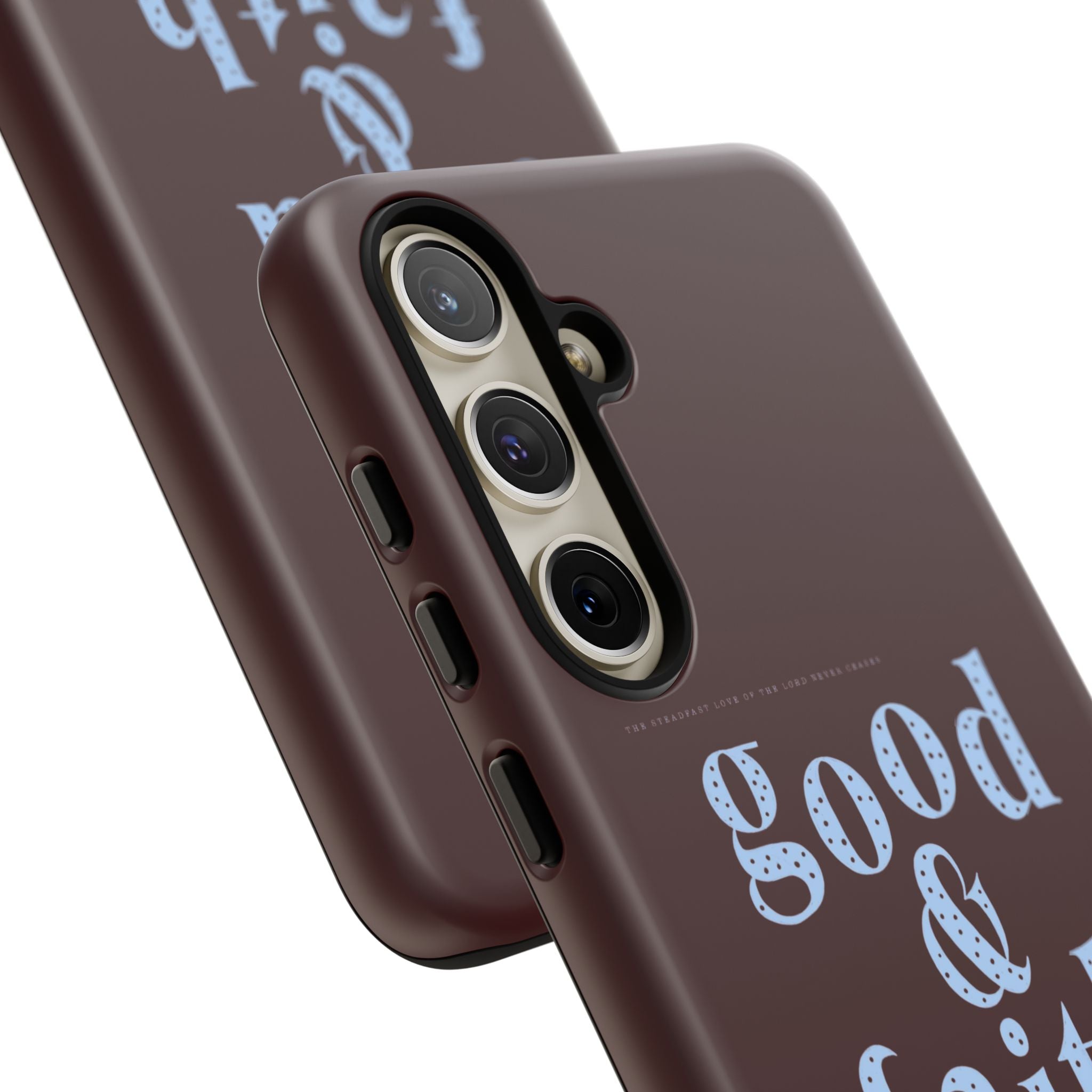 Good & Faithful  — Inspirational Protective Phone Case