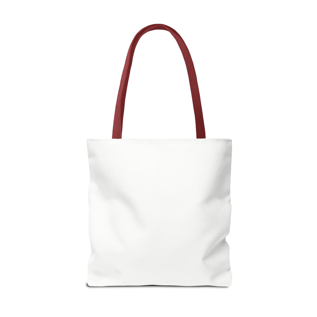 "Saved by Christ" Canvas Tote Bag