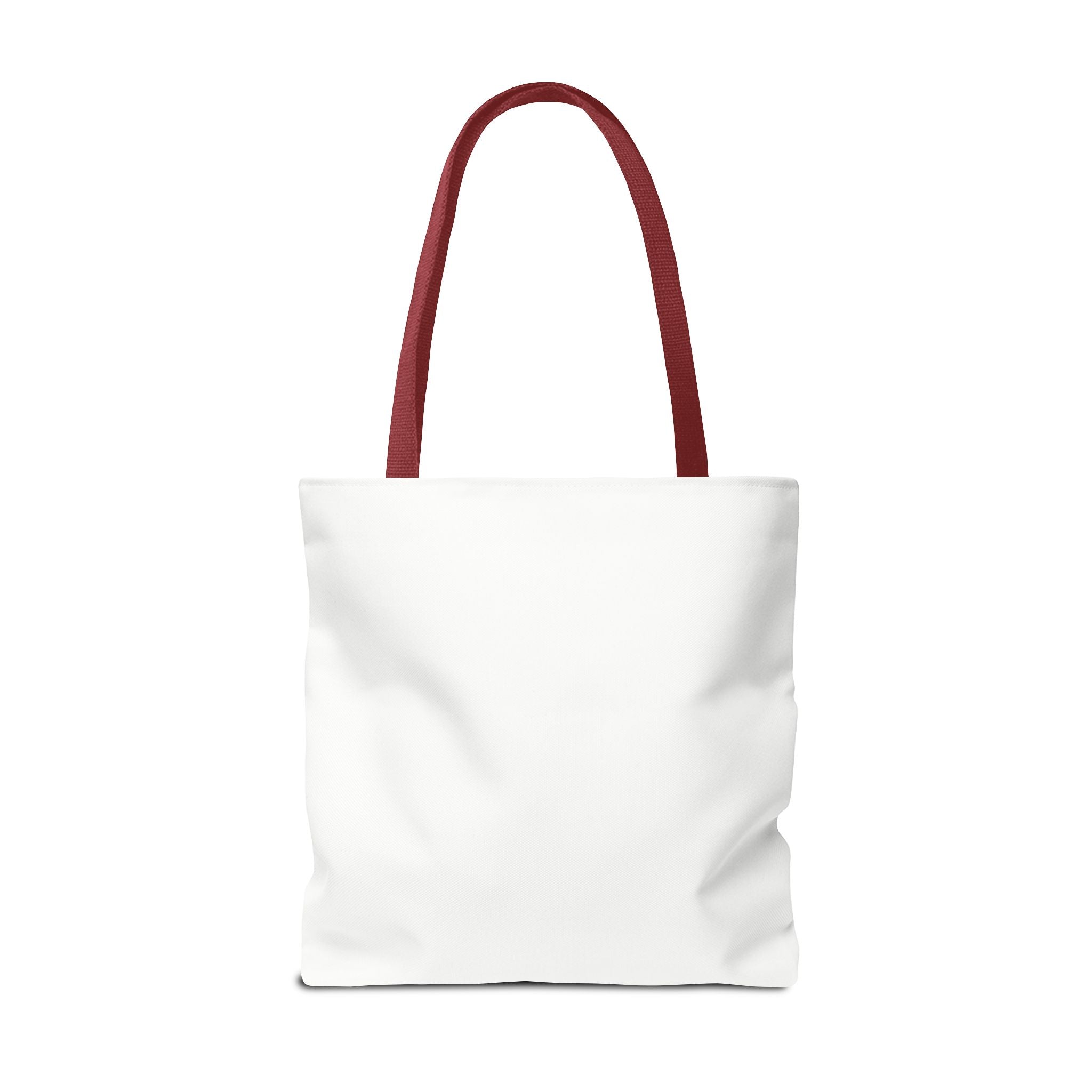 "Saved by Christ" Canvas Tote Bag