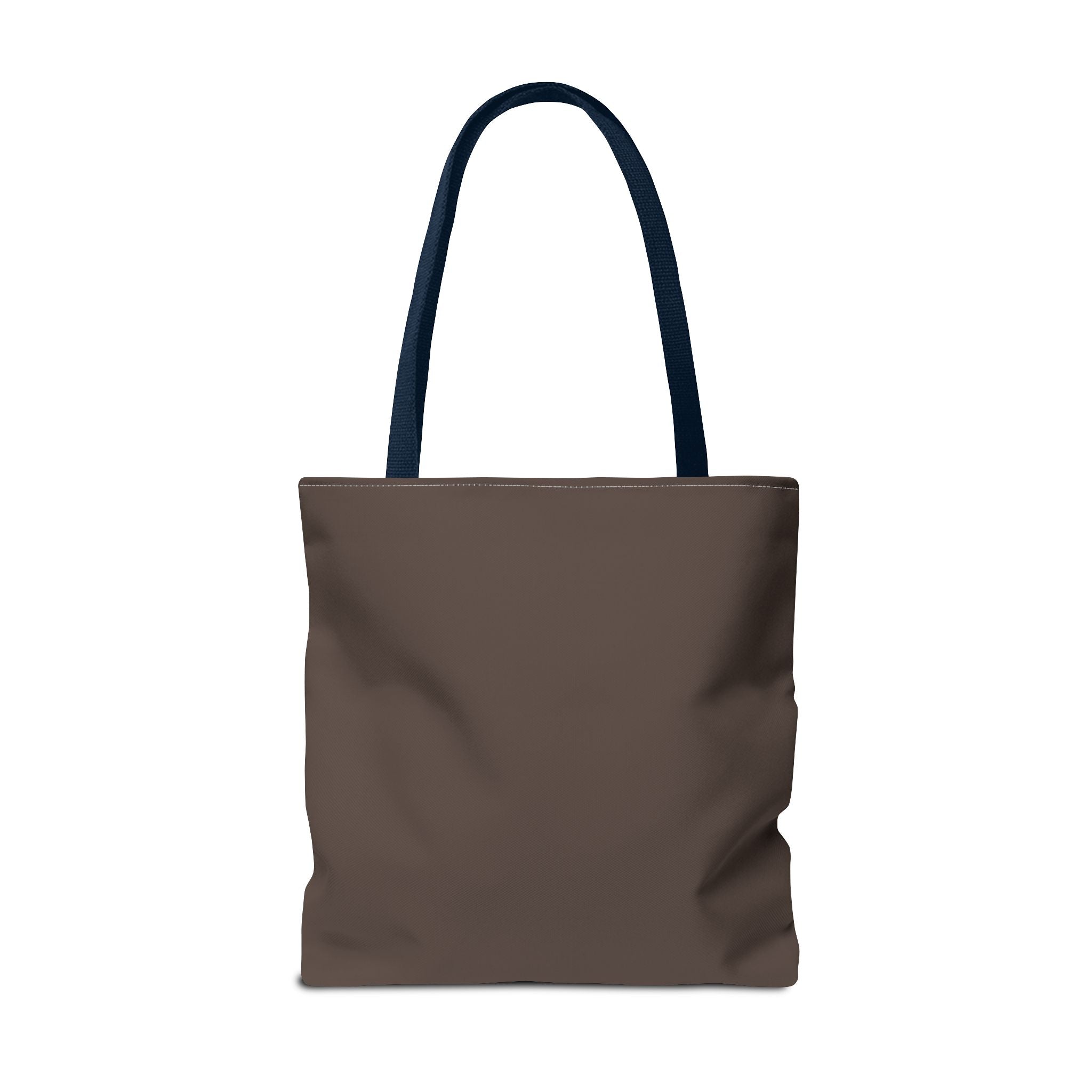 Surrounded by His Goodness Tote Bag — Faith Floral Scripture Shopper