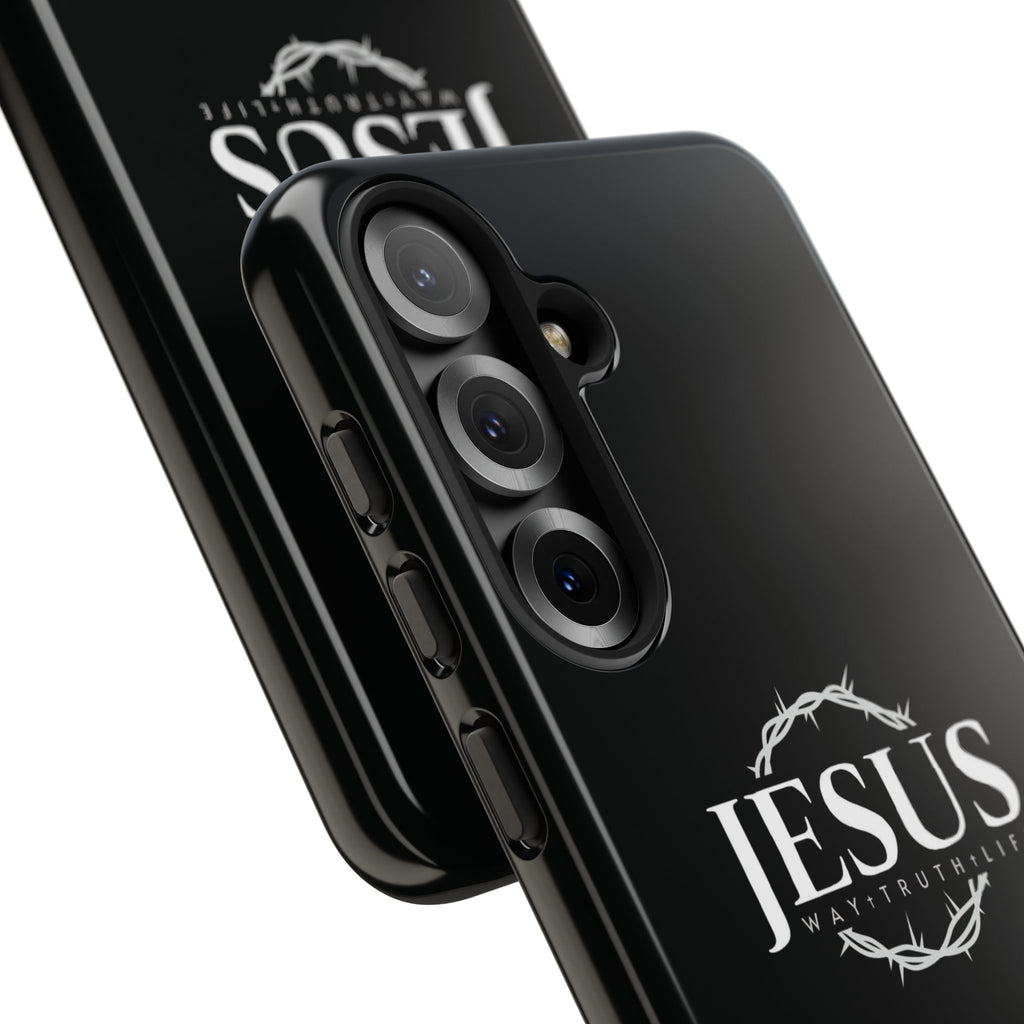 Jesus Crown Tough Phone Case — Faith-Based Case