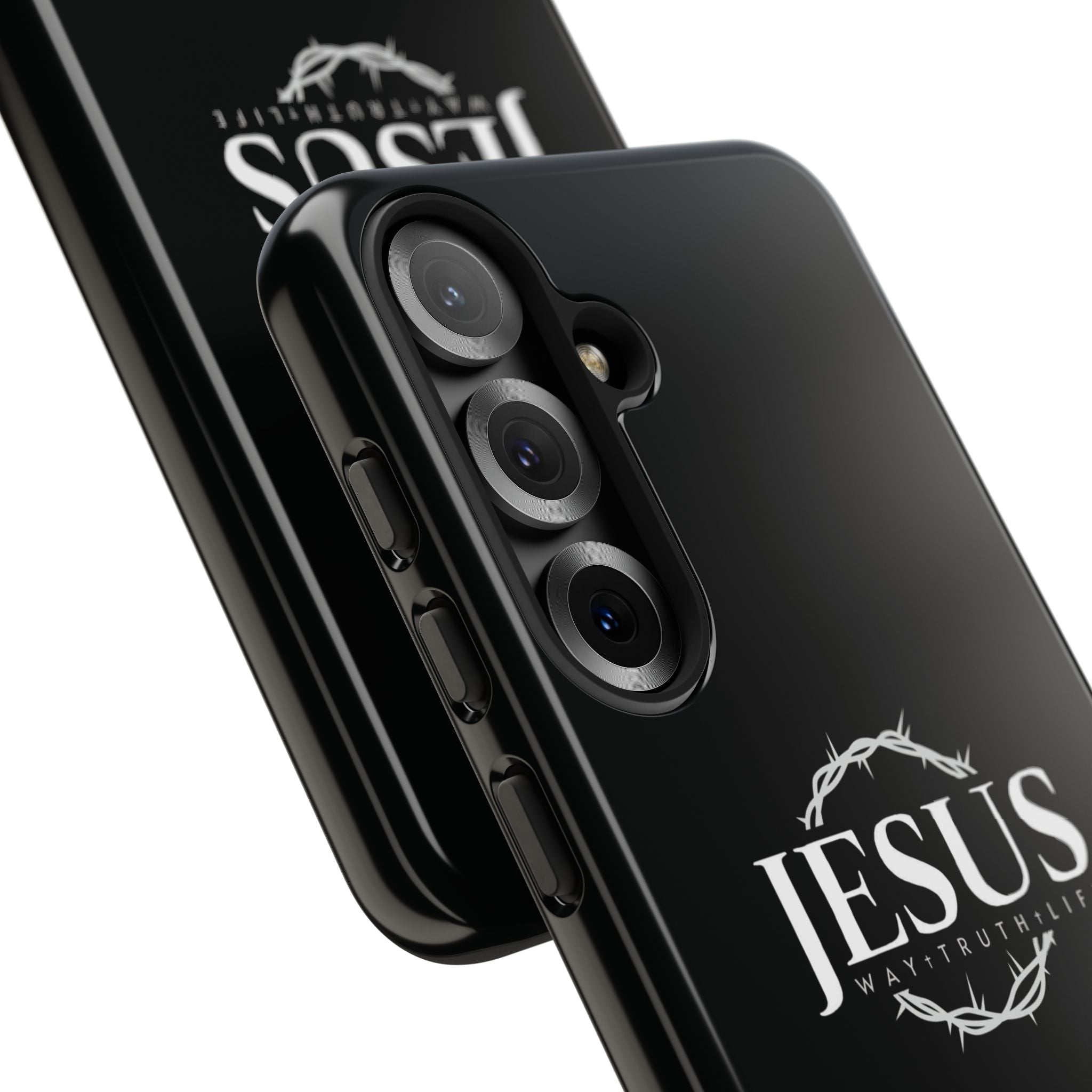 Jesus Crown Tough Phone Case — Faith-Based Case