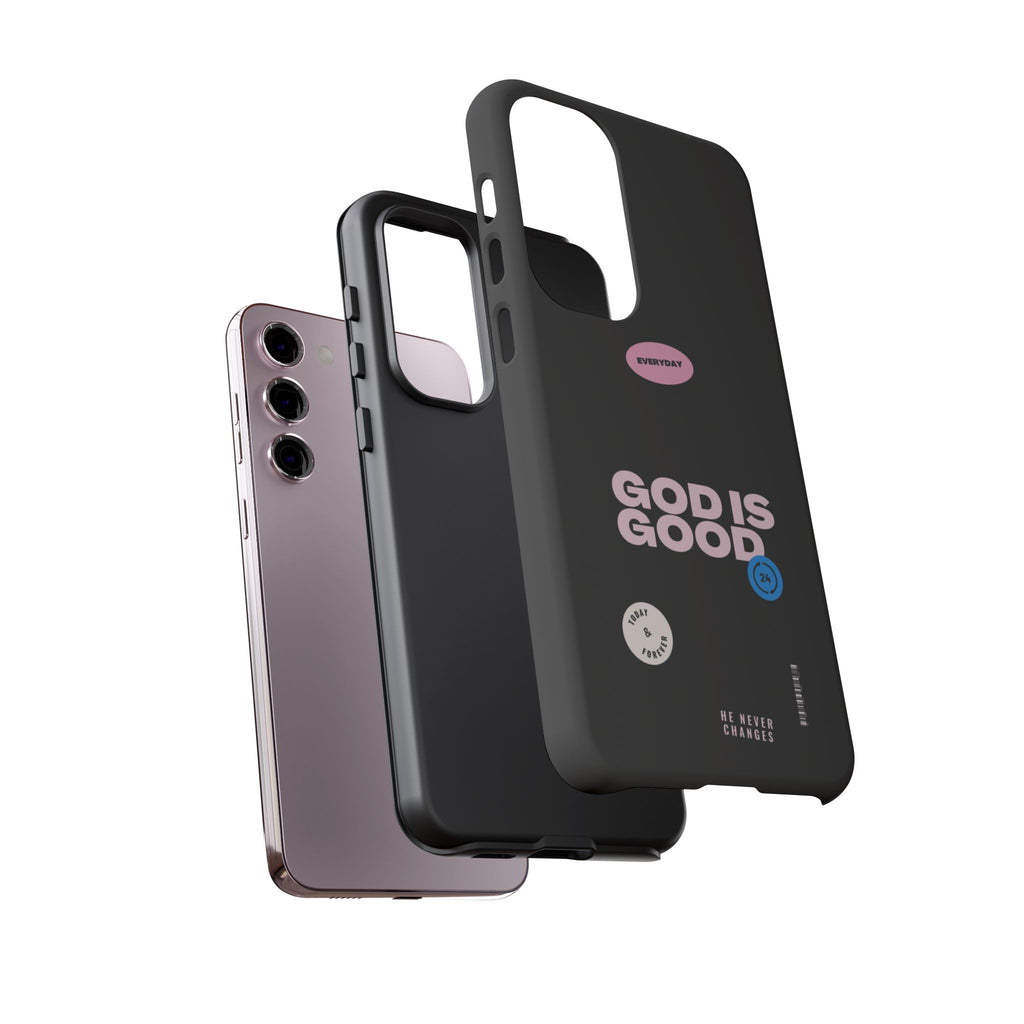 "God Is Good" — Protective Phone Case