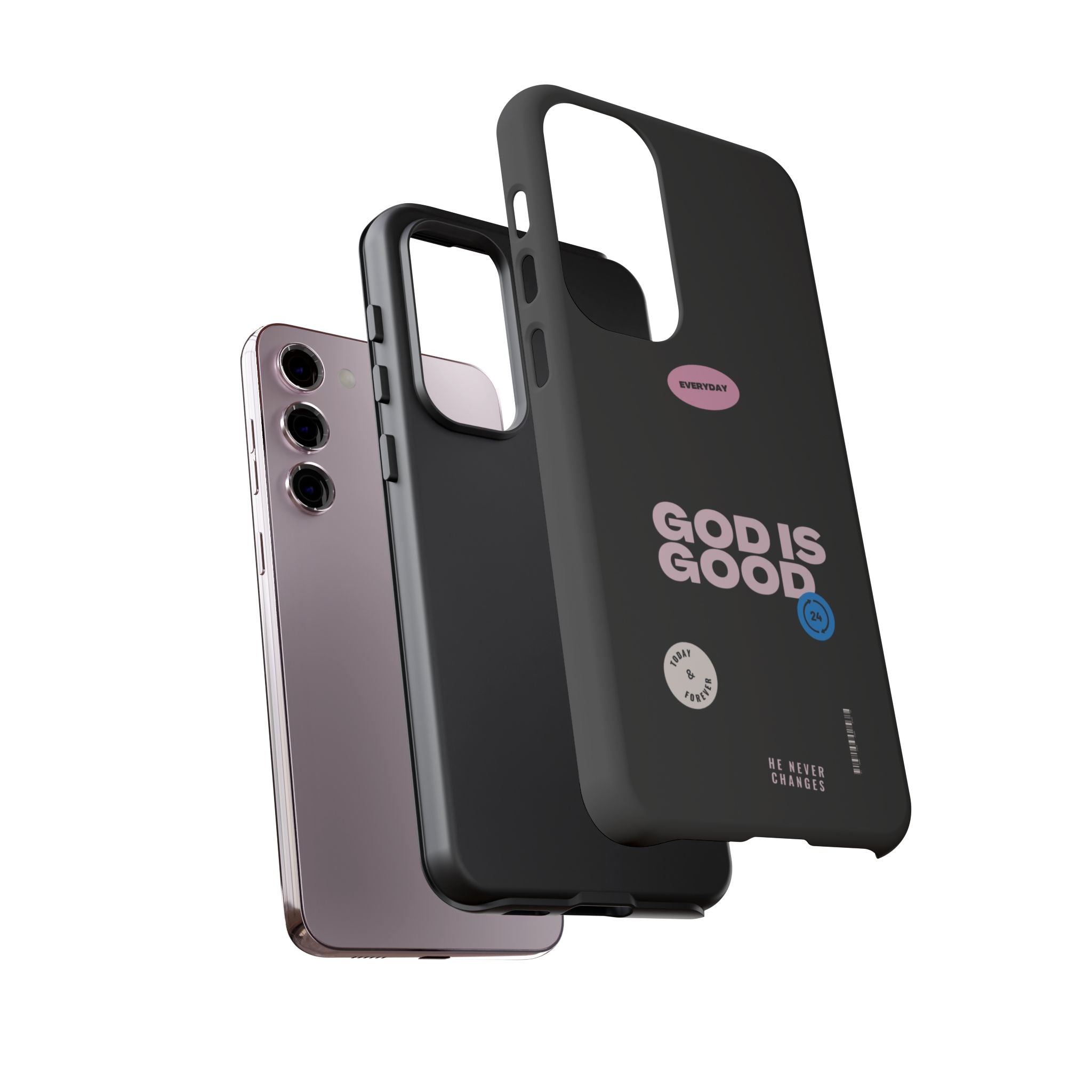 "God Is Good" — Protective Phone Case