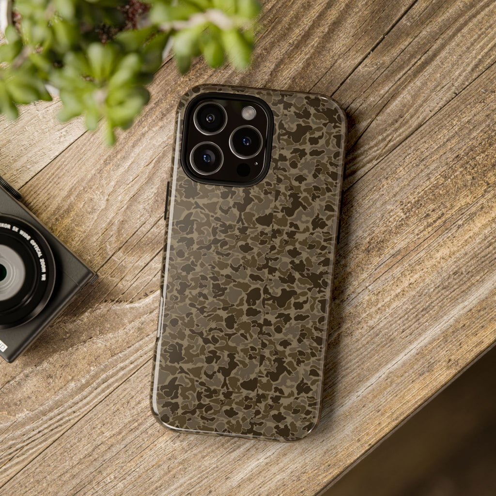 Camo Tough iPhone Case – Rugged Military-Style Protective iPhone Cover