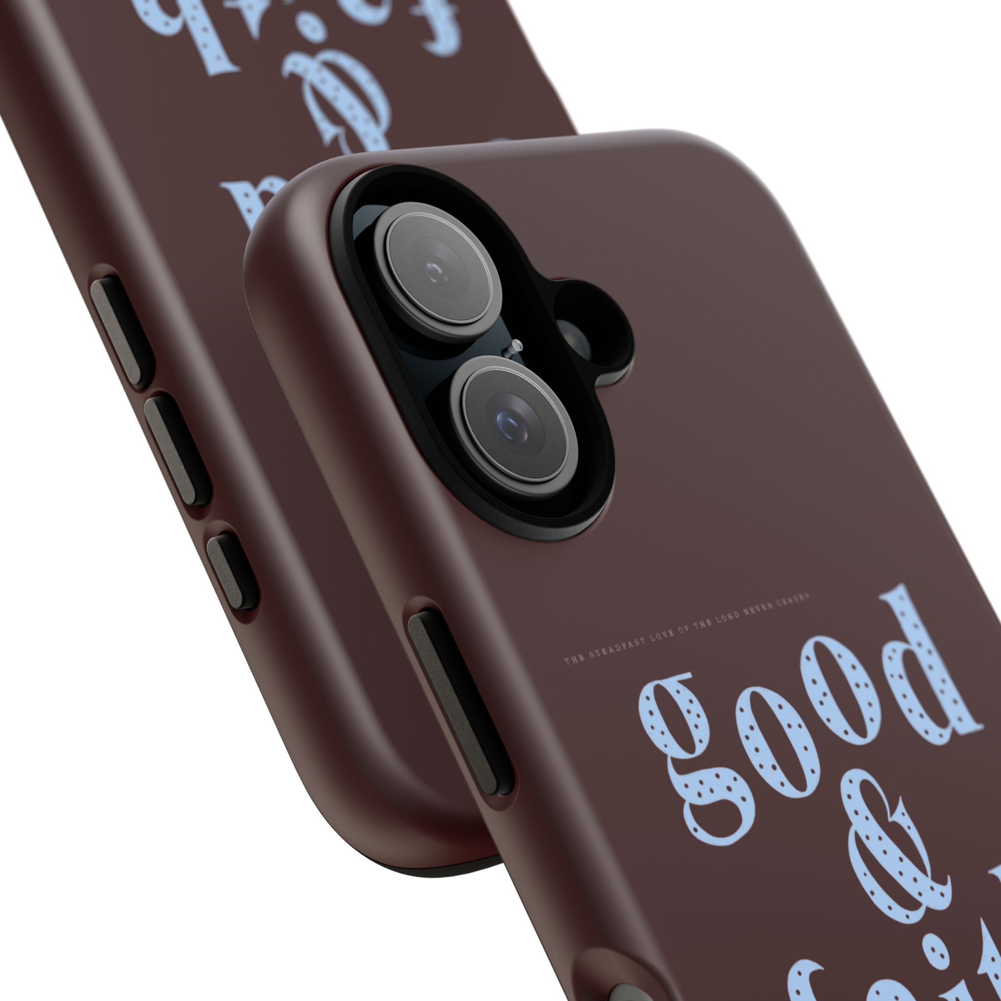 Good & Faithful  — Inspirational Protective Phone Case