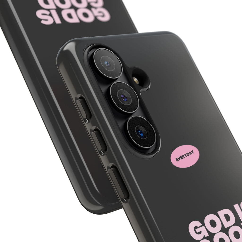 "God Is Good" — Protective Phone Case