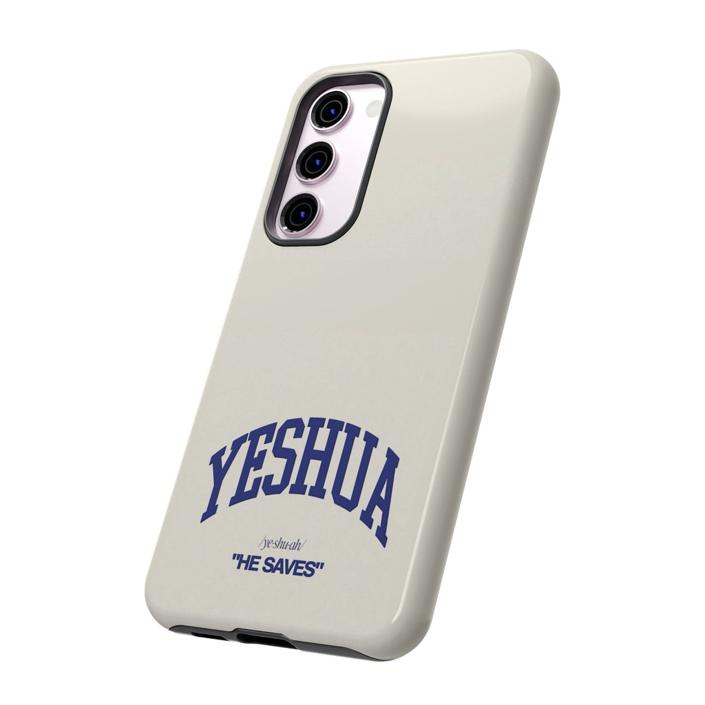 Yeshua 'He Saves' Tough Phone Case