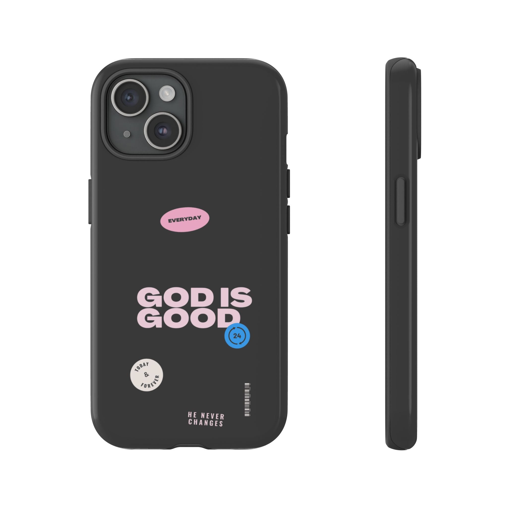 "God Is Good" — Protective Phone Case