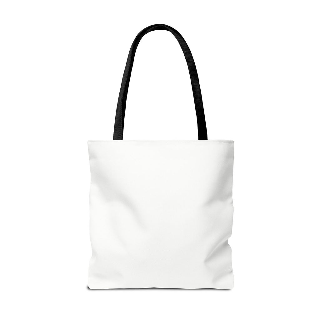 "Saved by Christ" Canvas Tote Bag